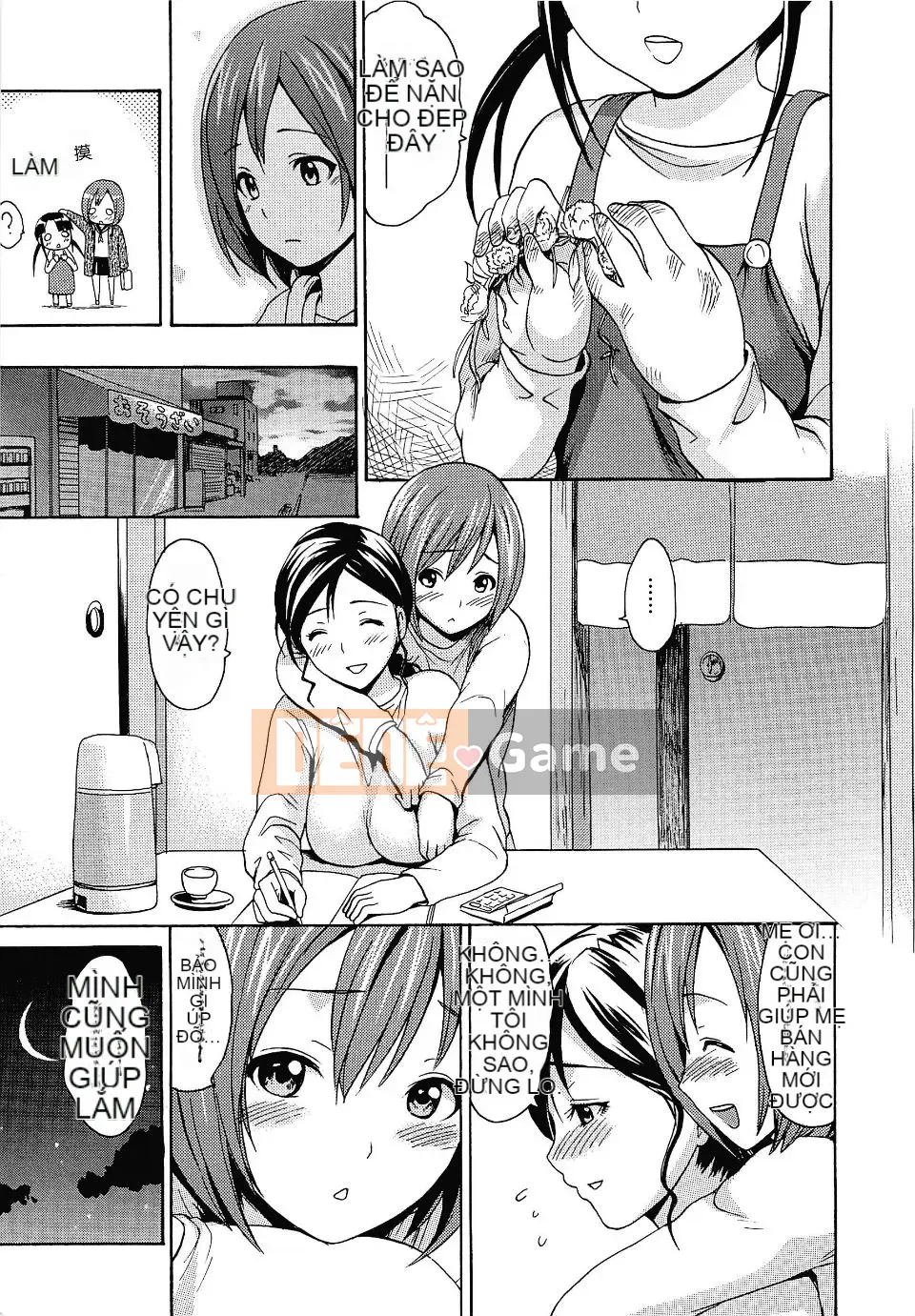 [Imusu Aki] Torokeru Asobi [Không kiểm duyệt]