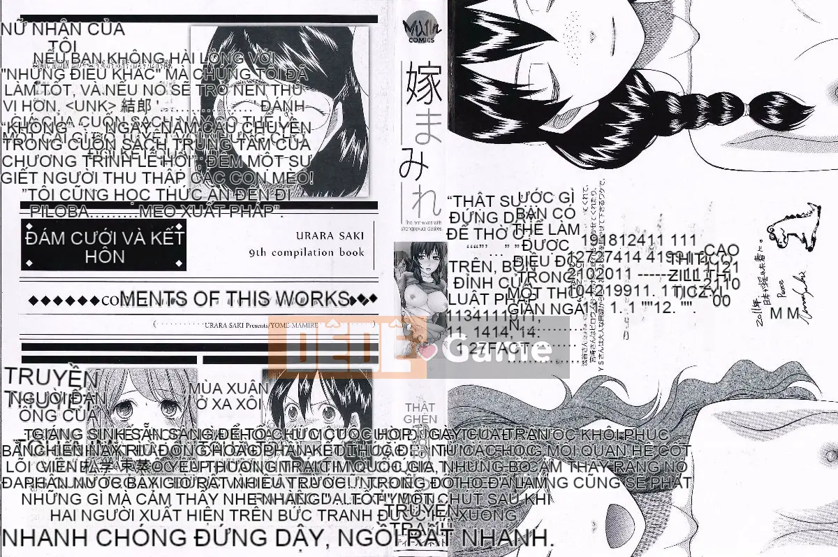 [Nhóm quét 4K] [Saki Urara] Cô dâu che mặt