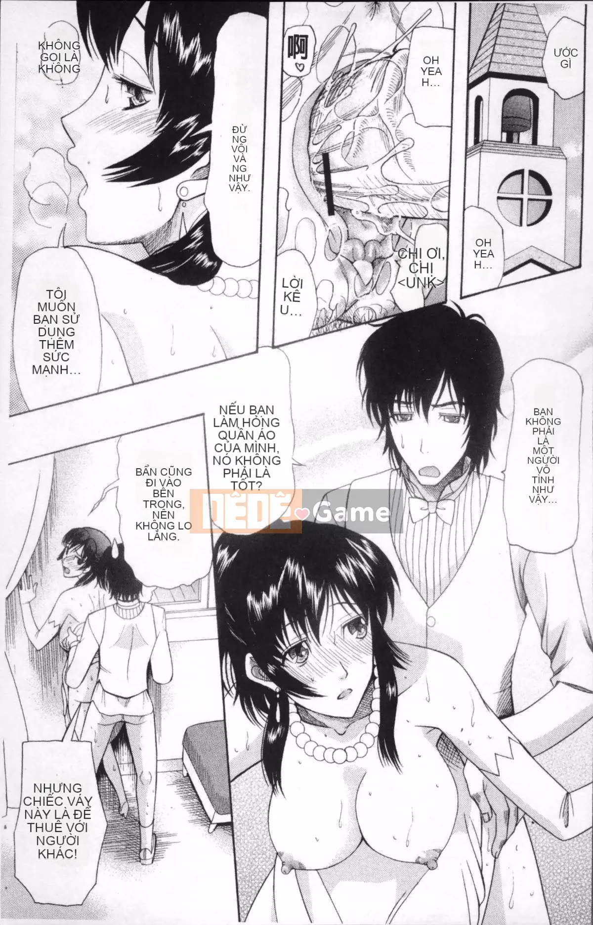 [Nhóm quét 4K] [Saki Urara] Cô dâu che mặt