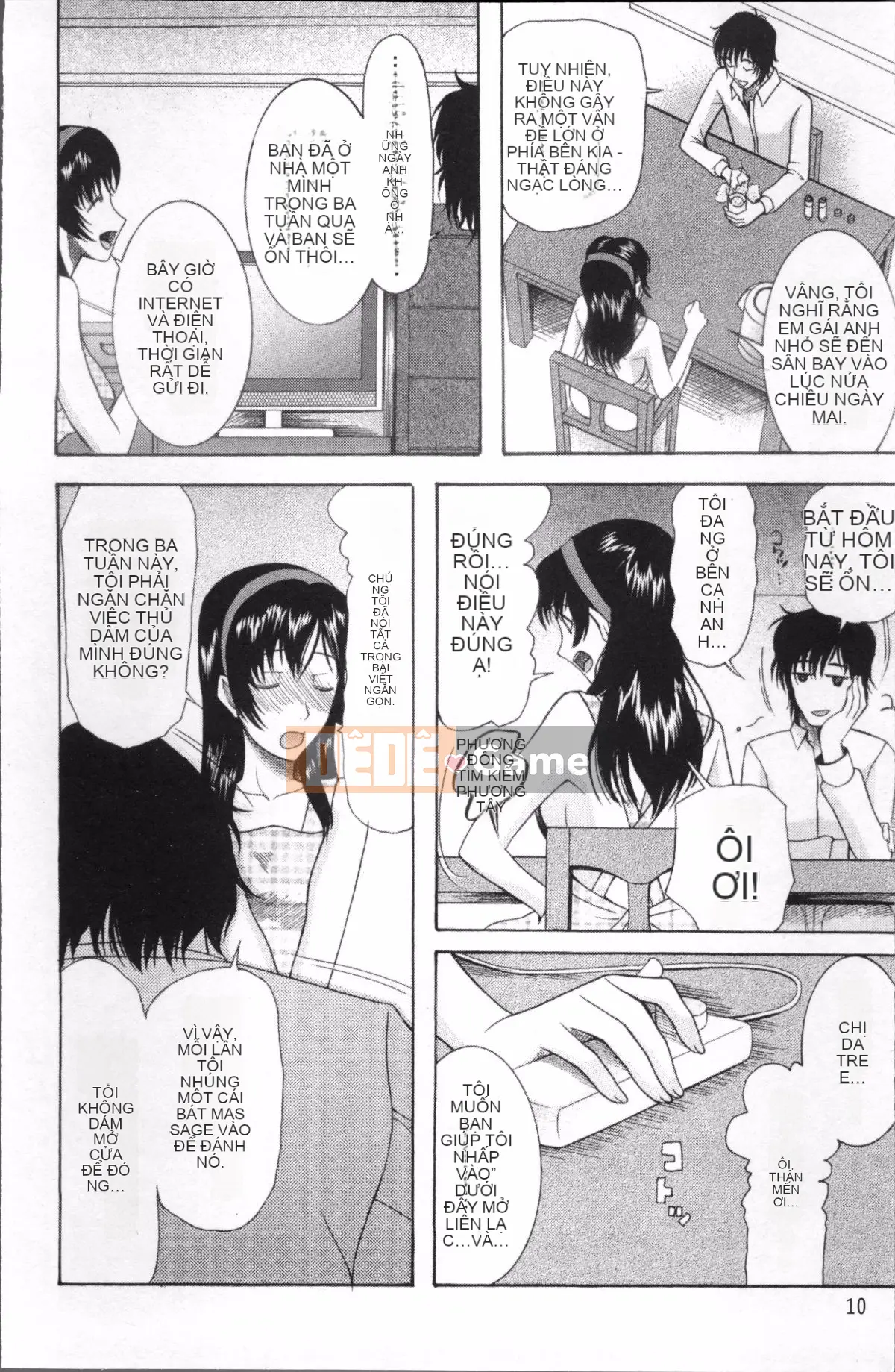 [Nhóm quét 4K] [Saki Urara] Cô dâu che mặt