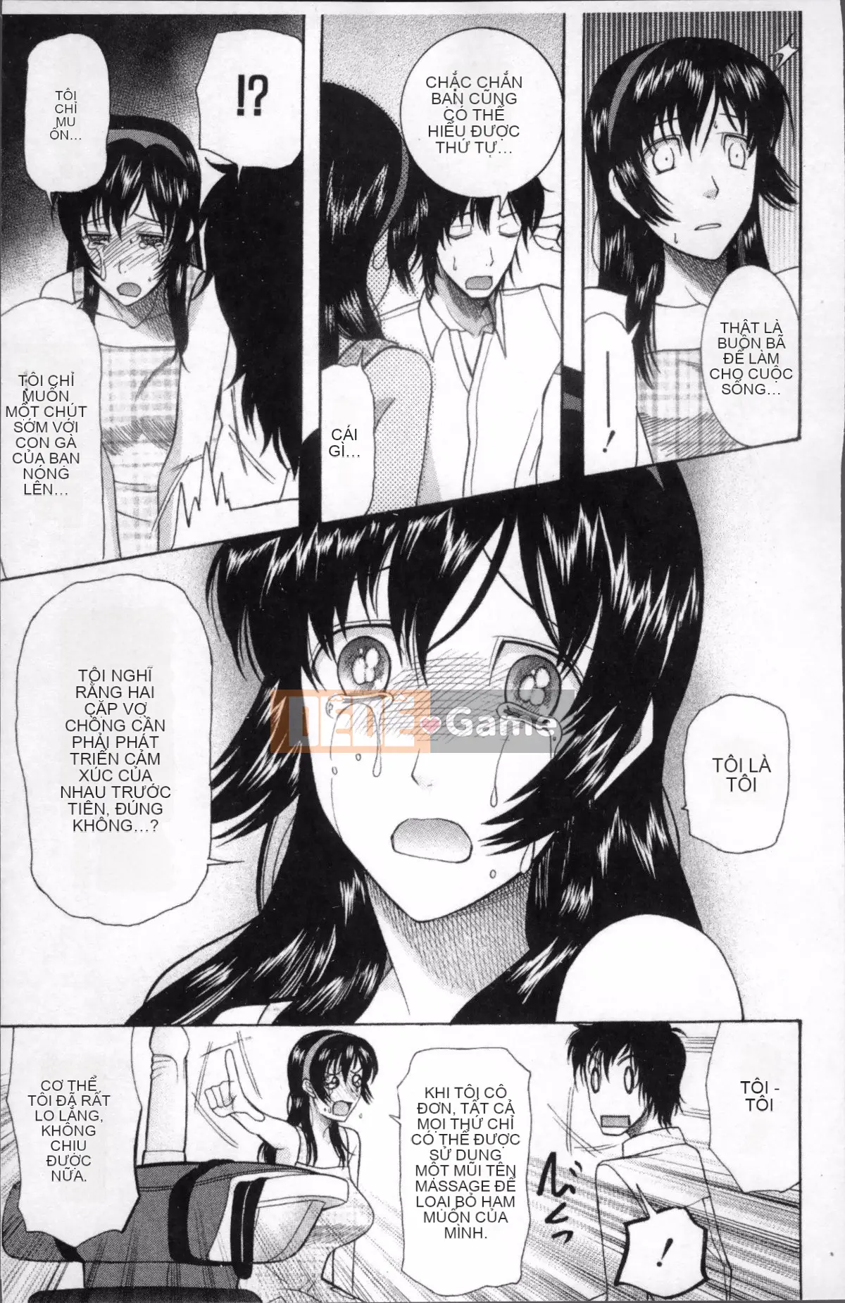 [Nhóm quét 4K] [Saki Urara] Cô dâu che mặt