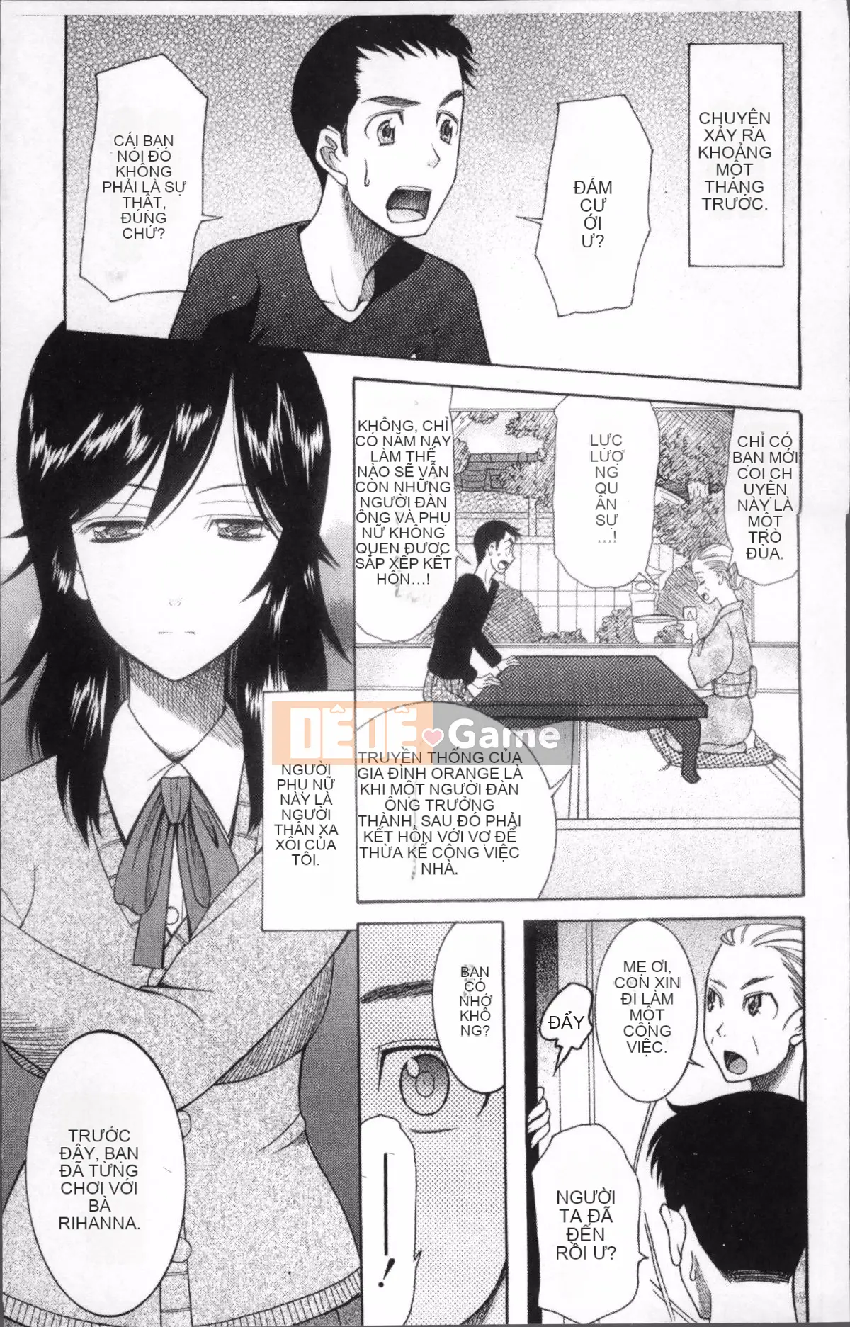 [Nhóm quét 4K] [Saki Urara] Cô dâu che mặt