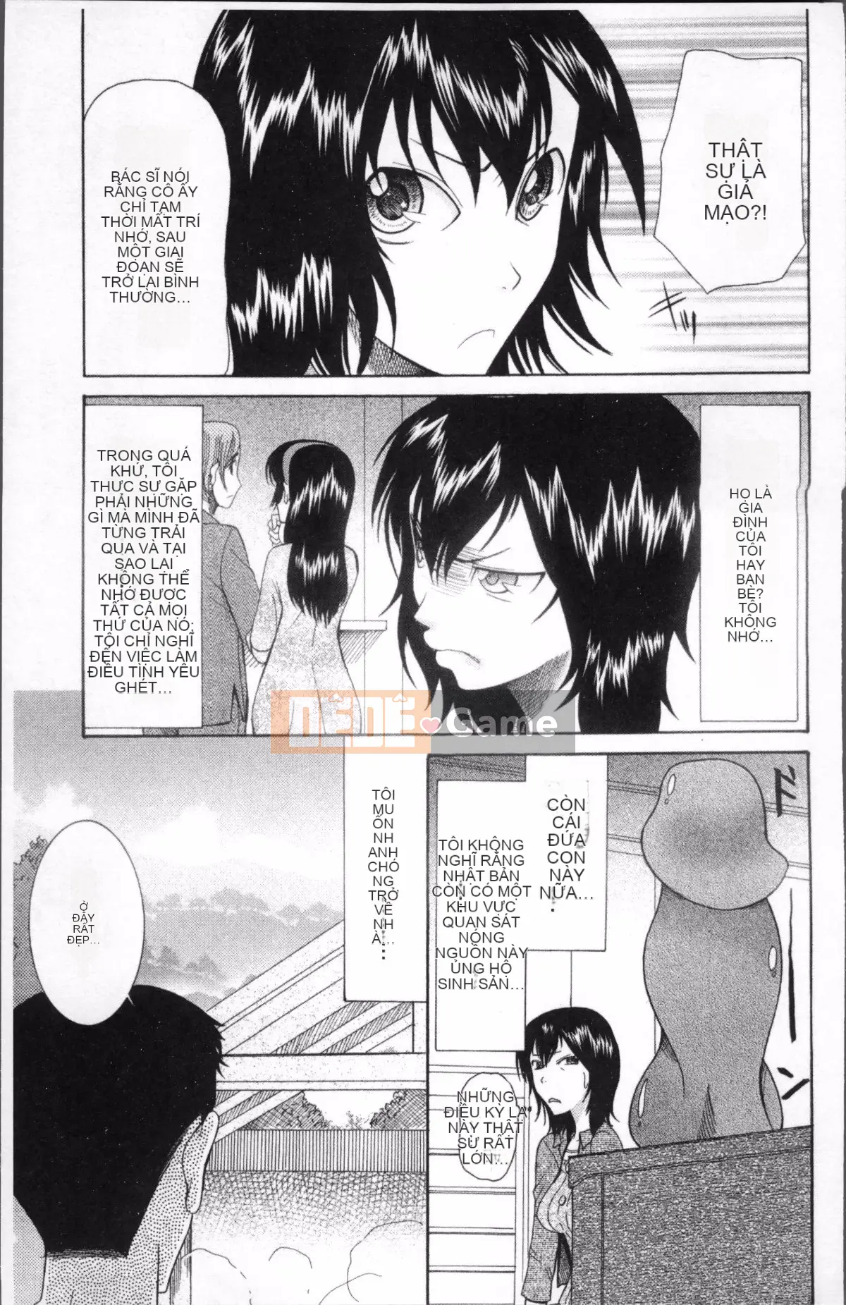 [Nhóm quét 4K] [Saki Urara] Cô dâu che mặt