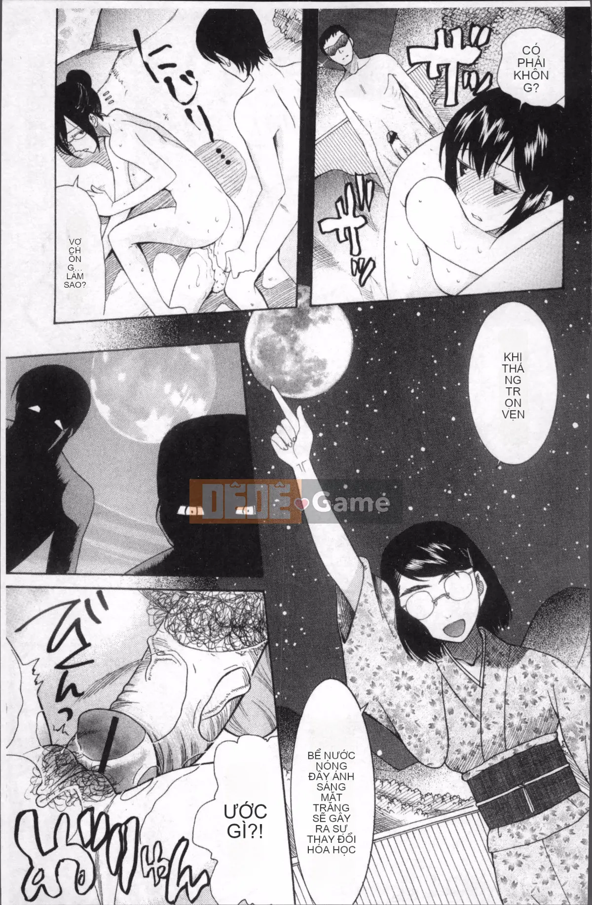 [Nhóm quét 4K] [Saki Urara] Cô dâu che mặt