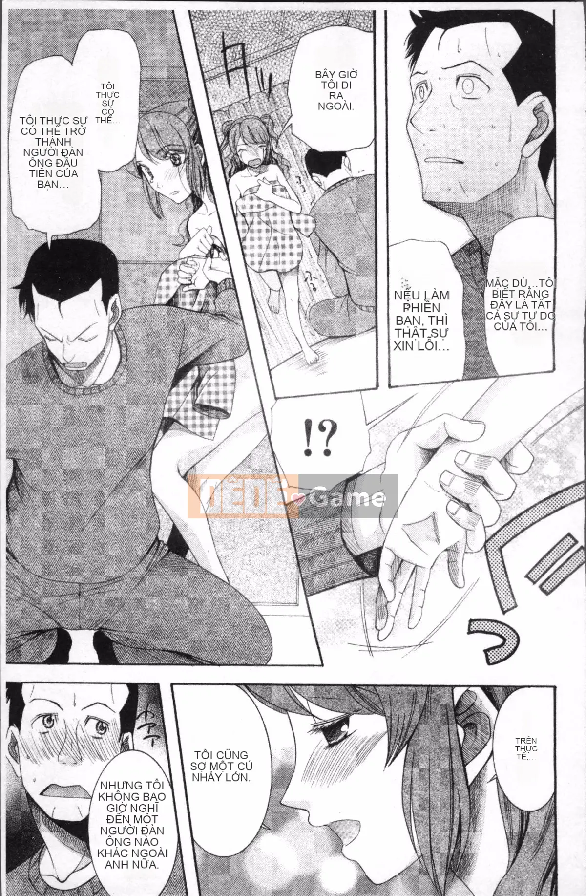 [Nhóm quét 4K] [Saki Urara] Cô dâu che mặt