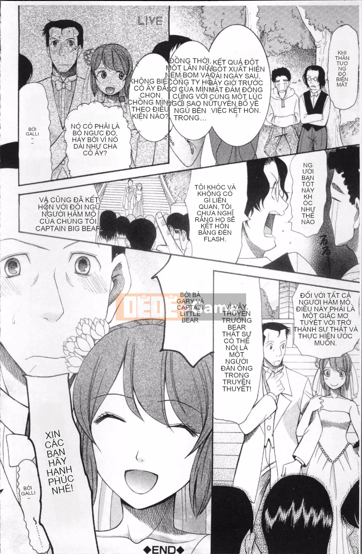 [Nhóm quét 4K] [Saki Urara] Cô dâu che mặt