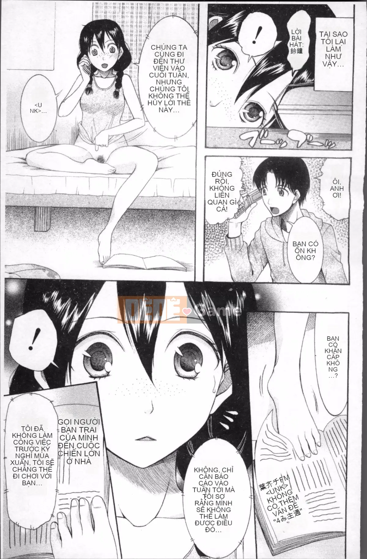 [Nhóm quét 4K] [Saki Urara] Cô dâu che mặt