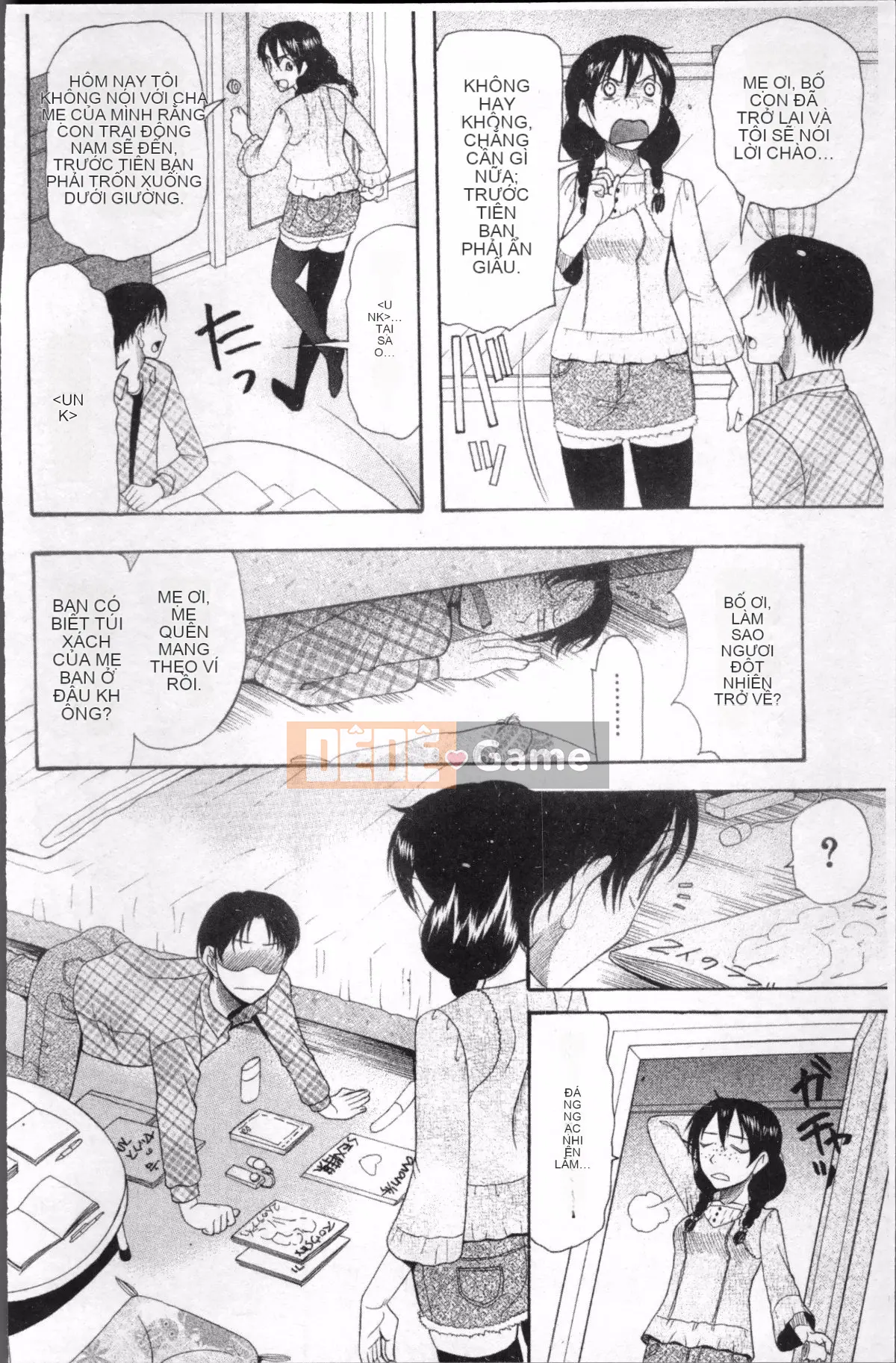 [Nhóm quét 4K] [Saki Urara] Cô dâu che mặt