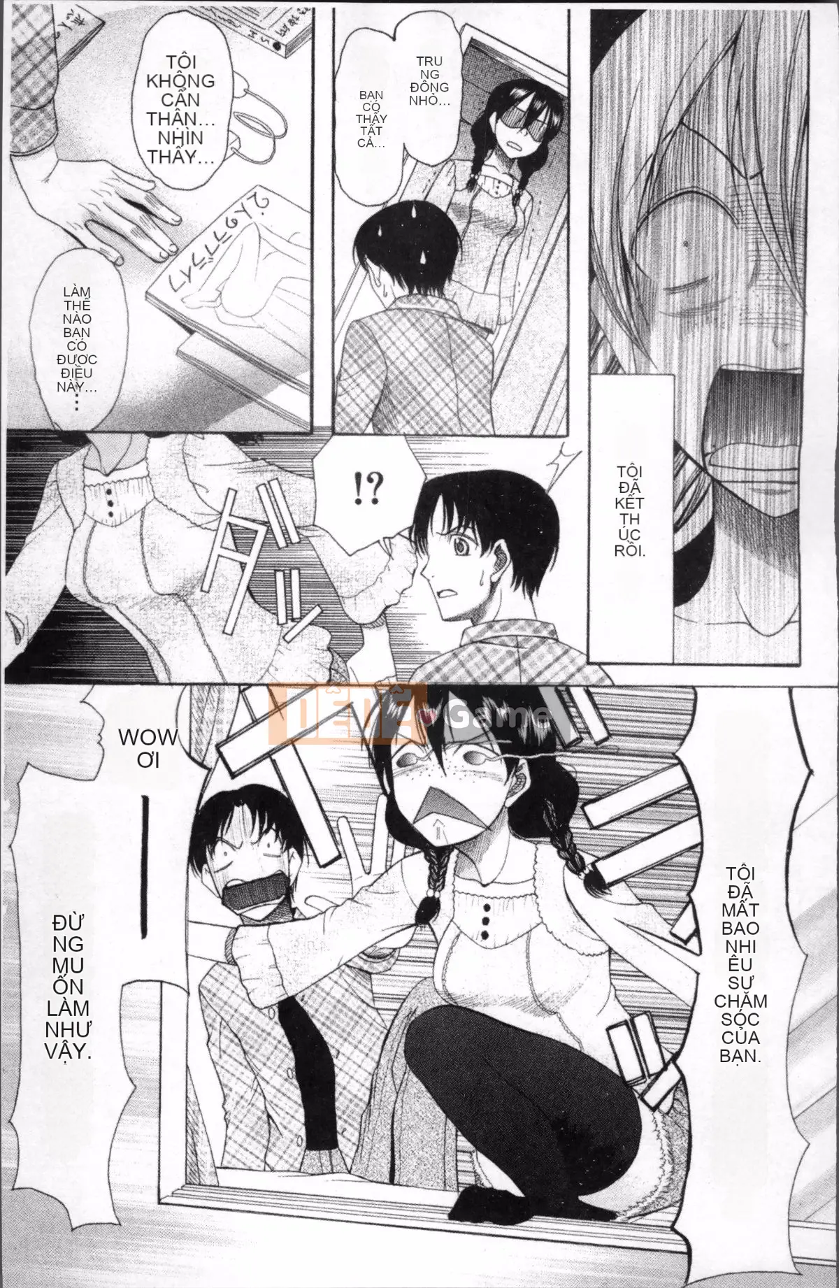 [Nhóm quét 4K] [Saki Urara] Cô dâu che mặt