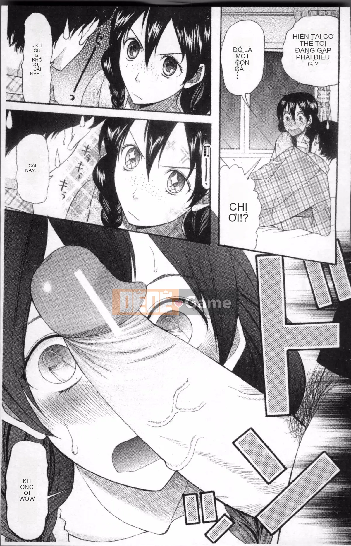 [Nhóm quét 4K] [Saki Urara] Cô dâu che mặt