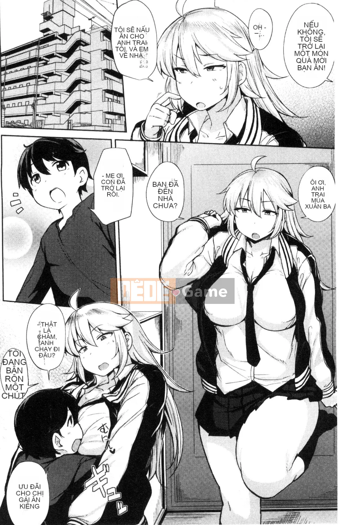 [Kazeteki Koubou][Yukiji Nanao] Sữa thịt DAYS