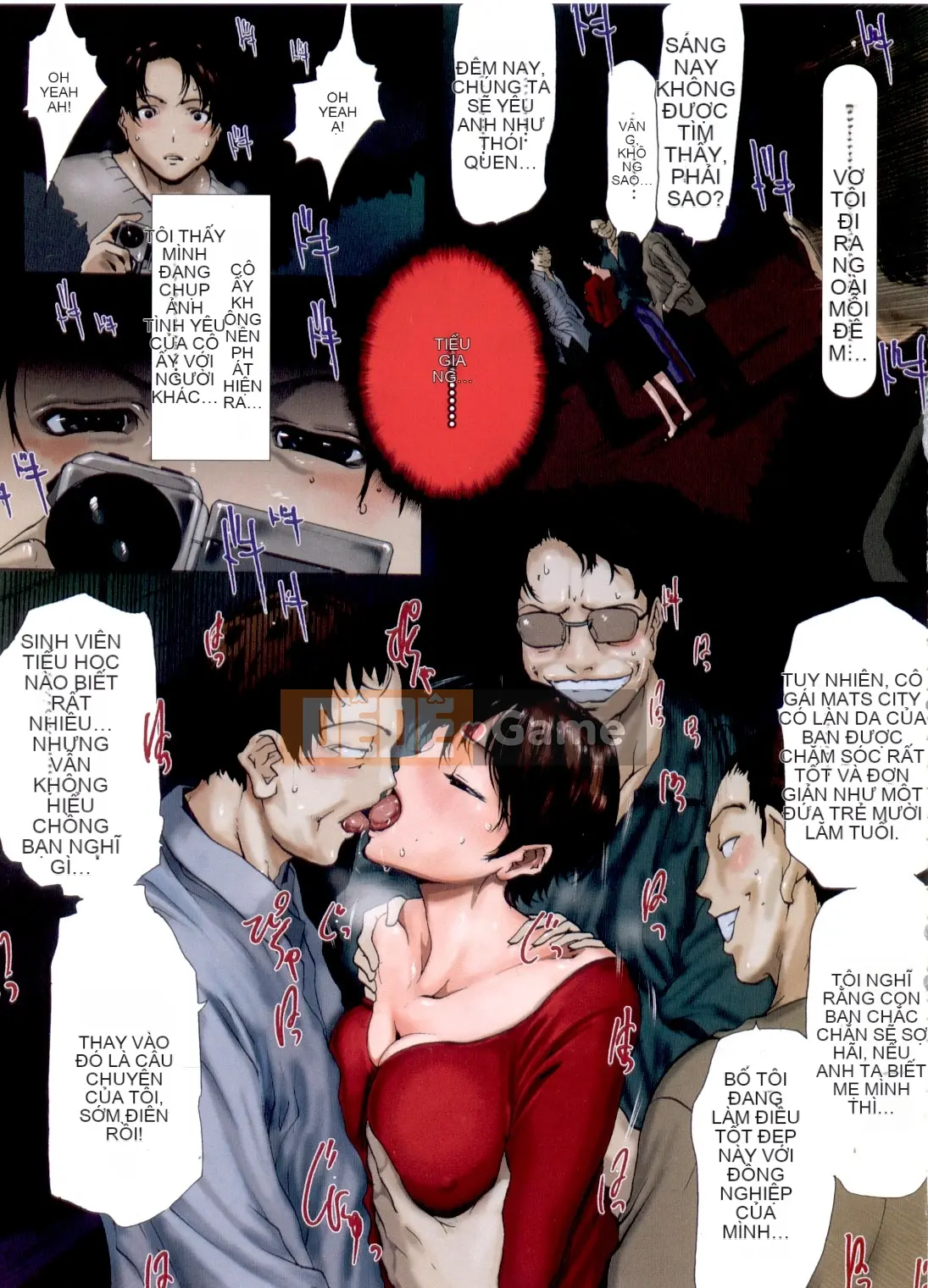 [LINDA] Mania đã kết hôn Phần 2