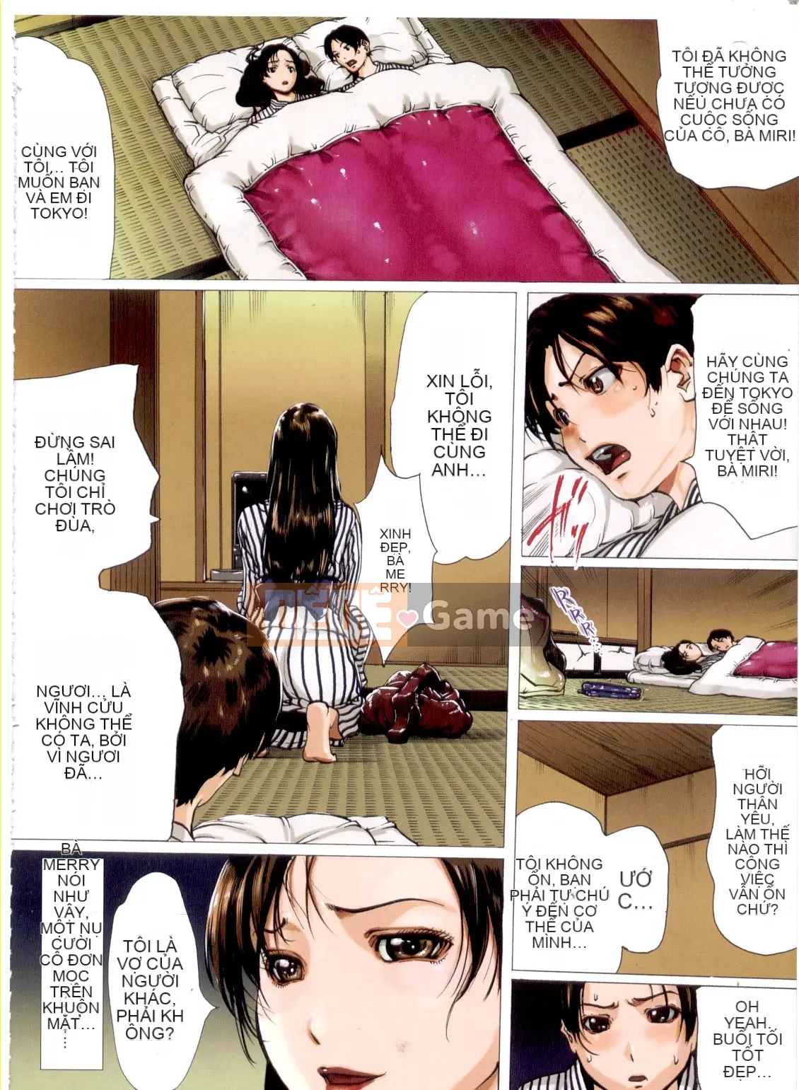 [LINDA] Mania đã kết hôn Phần 2