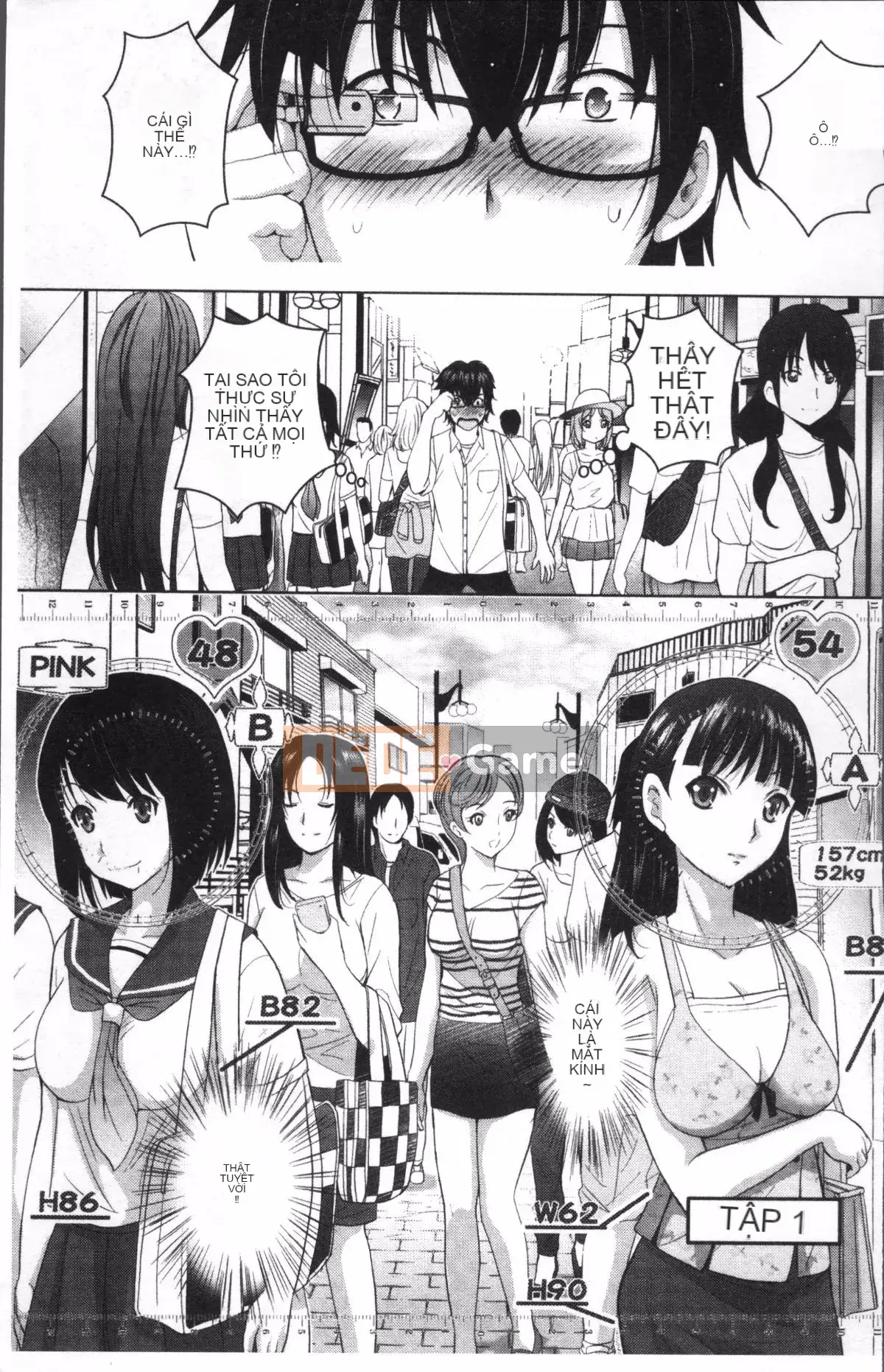 [Nhóm quét 4K][Hiroshi Arino] Toàn cảnh khỏa thân