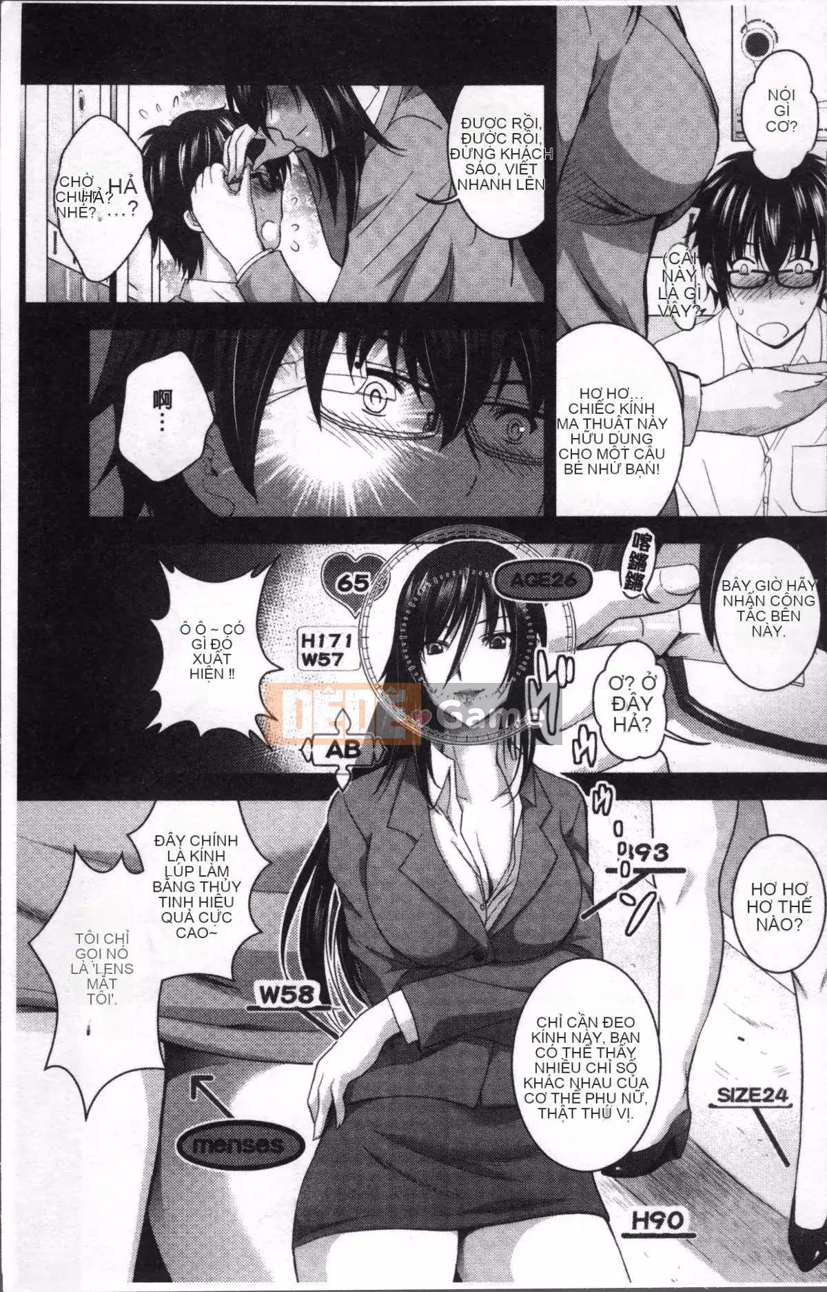 [Nhóm quét 4K][Hiroshi Arino] Toàn cảnh khỏa thân