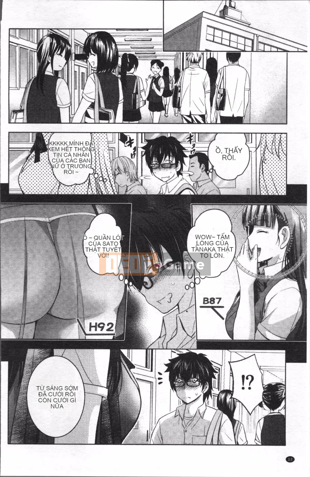 [Nhóm quét 4K][Hiroshi Arino] Toàn cảnh khỏa thân