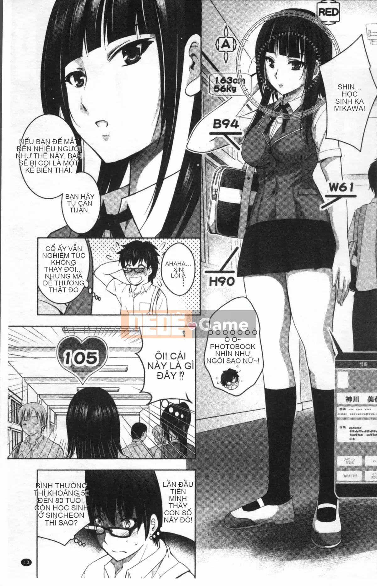 [Nhóm quét 4K][Hiroshi Arino] Toàn cảnh khỏa thân