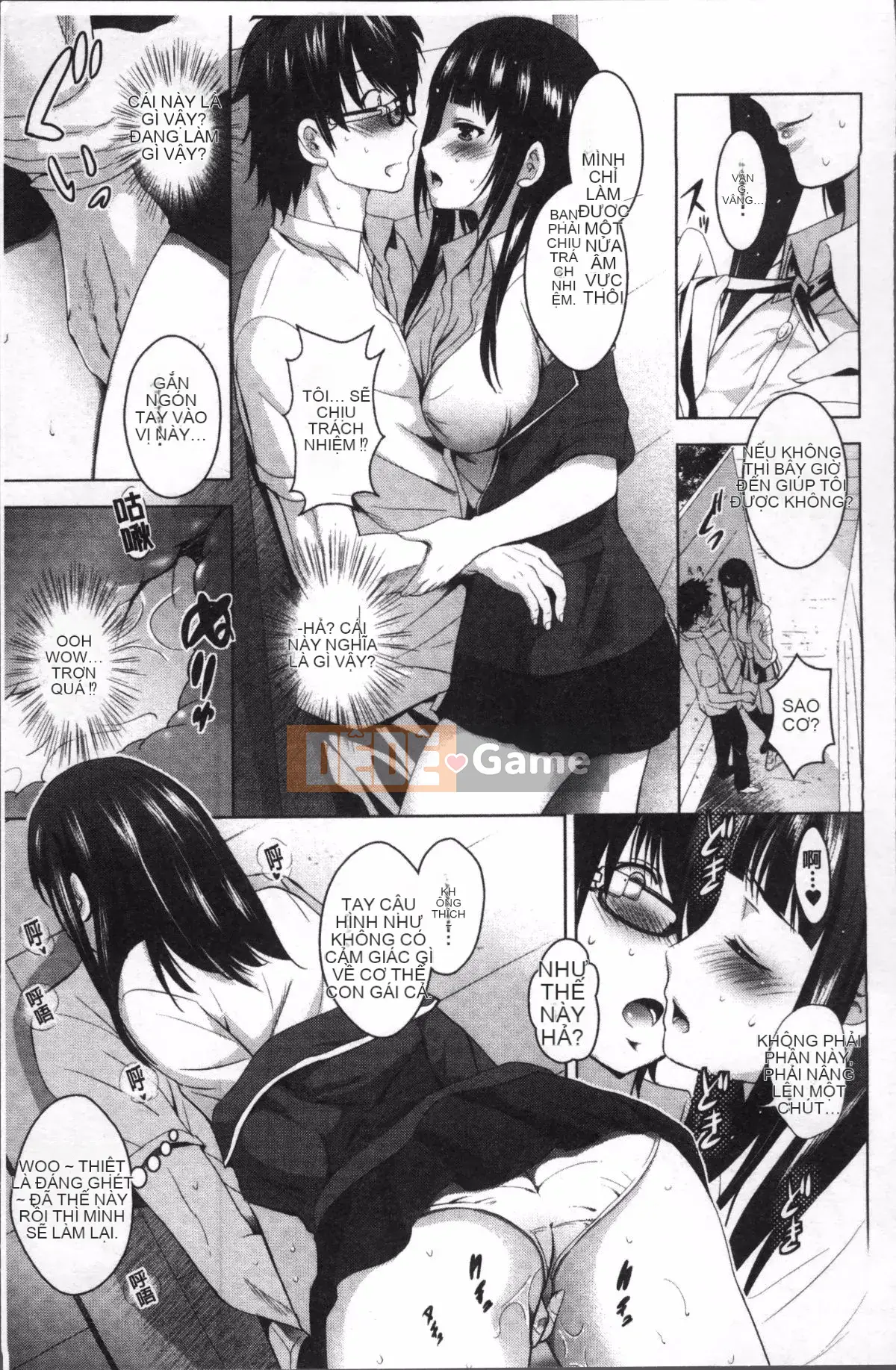 [Nhóm quét 4K][Hiroshi Arino] Toàn cảnh khỏa thân