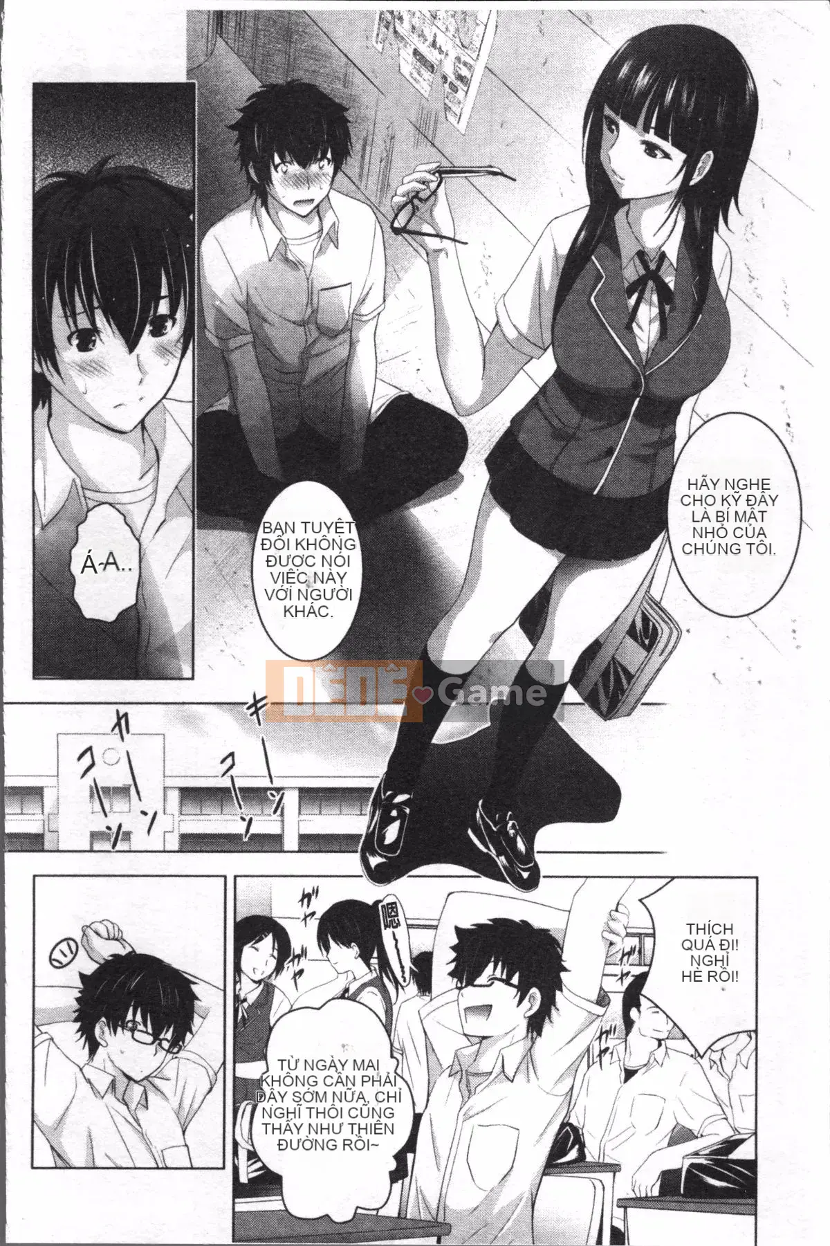 [Nhóm quét 4K][Hiroshi Arino] Toàn cảnh khỏa thân