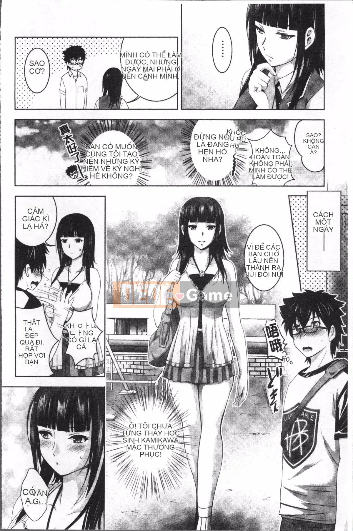 [Nhóm quét 4K][Hiroshi Arino] Toàn cảnh khỏa thân