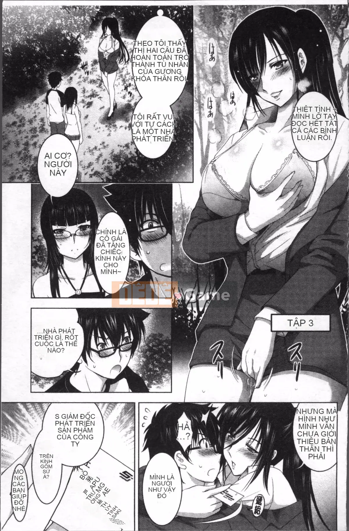 [Nhóm quét 4K][Hiroshi Arino] Toàn cảnh khỏa thân