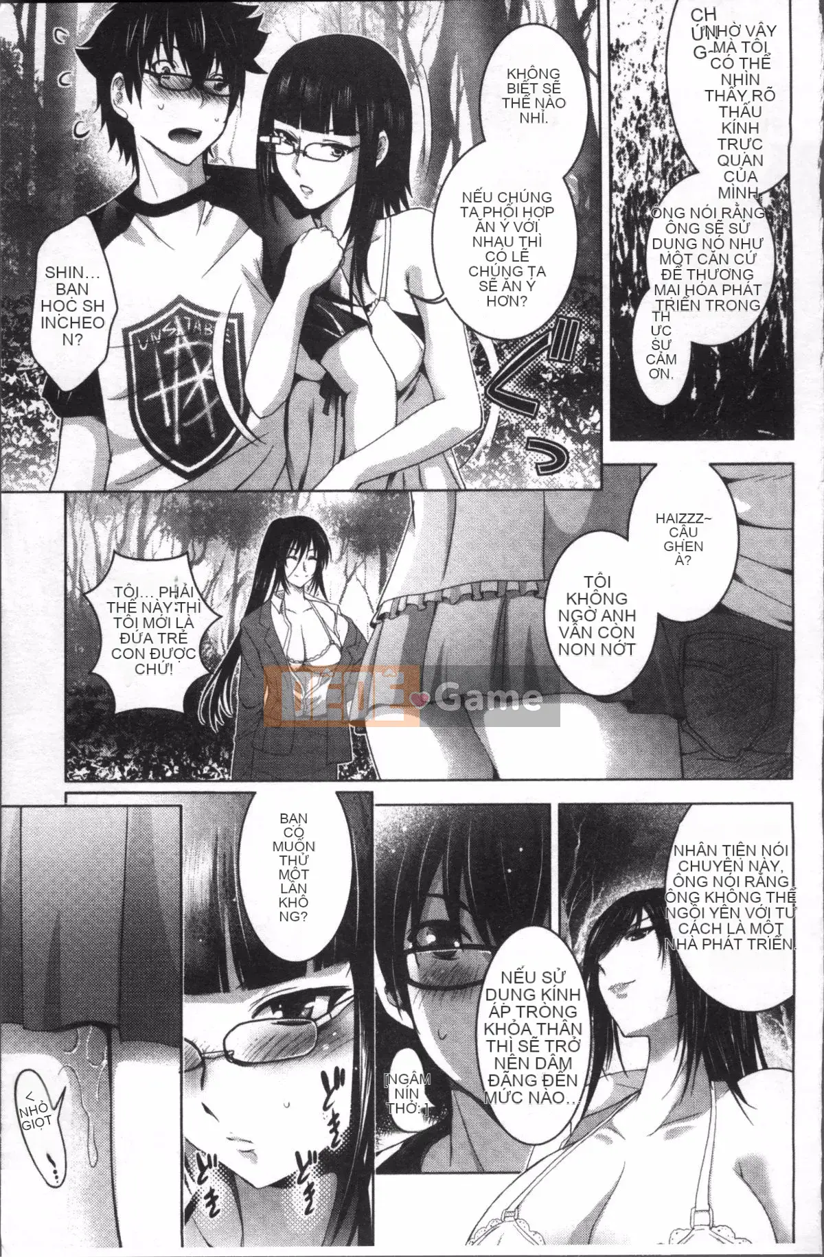 [Nhóm quét 4K][Hiroshi Arino] Toàn cảnh khỏa thân