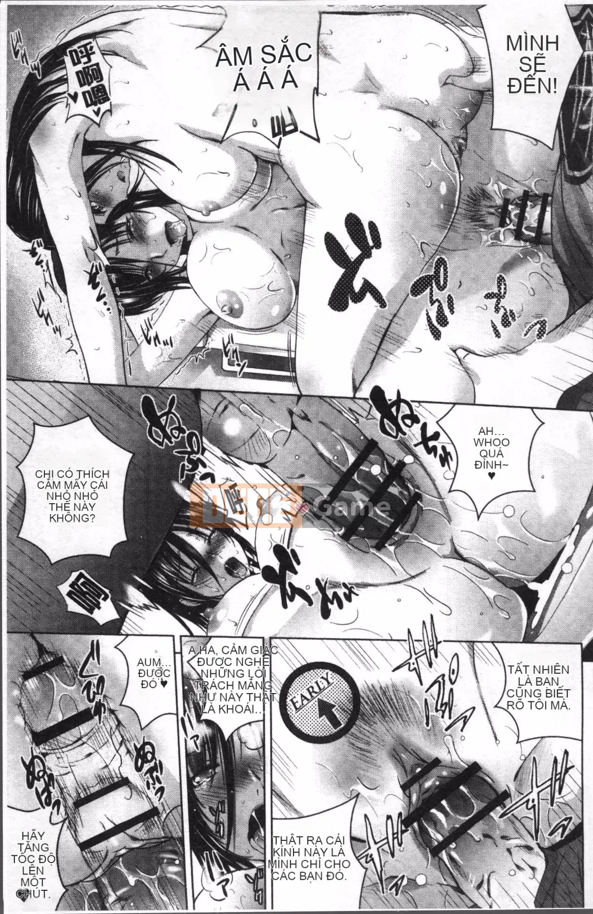 [Nhóm quét 4K][Hiroshi Arino] Toàn cảnh khỏa thân