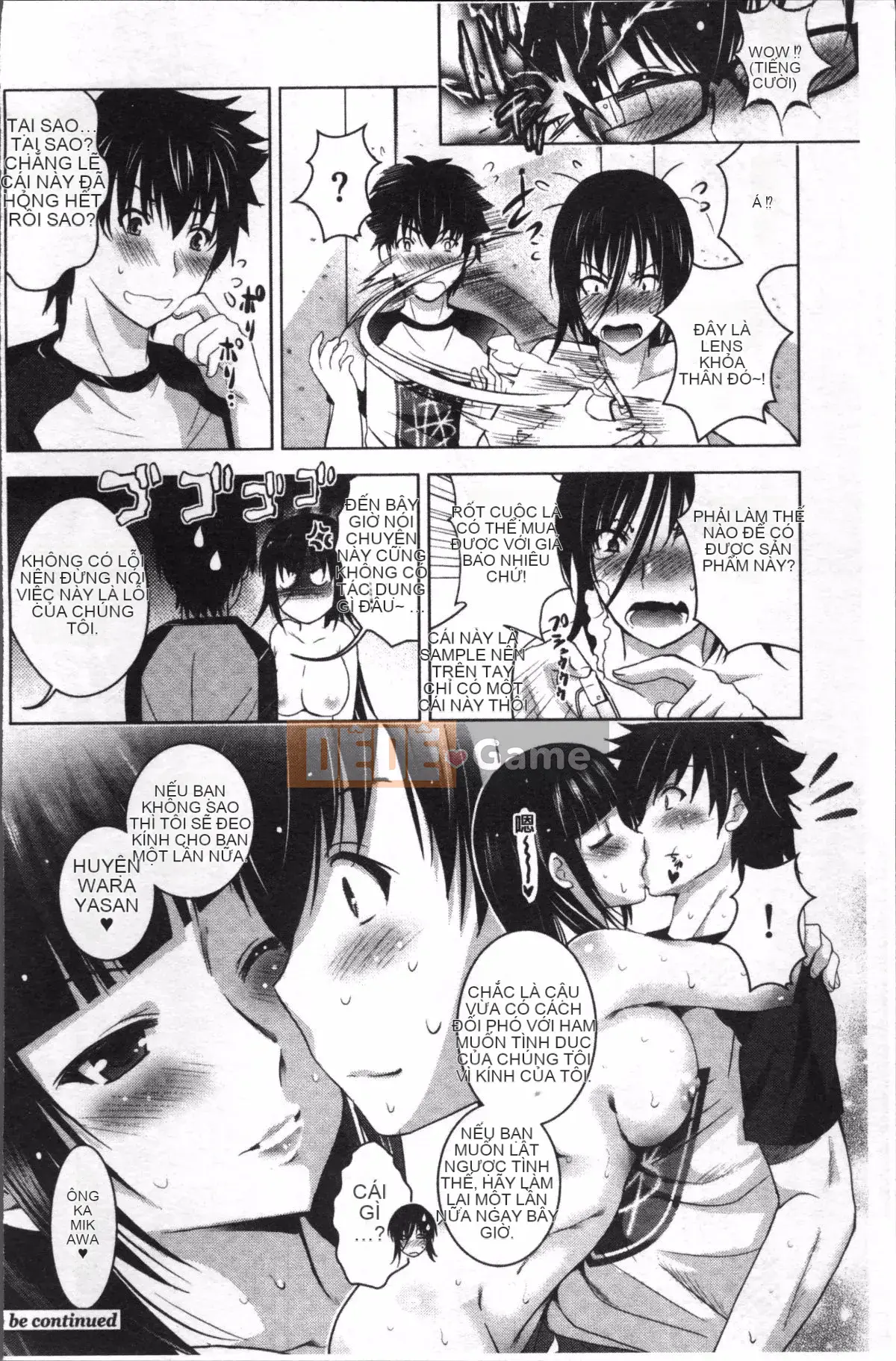 [Nhóm quét 4K][Hiroshi Arino] Toàn cảnh khỏa thân