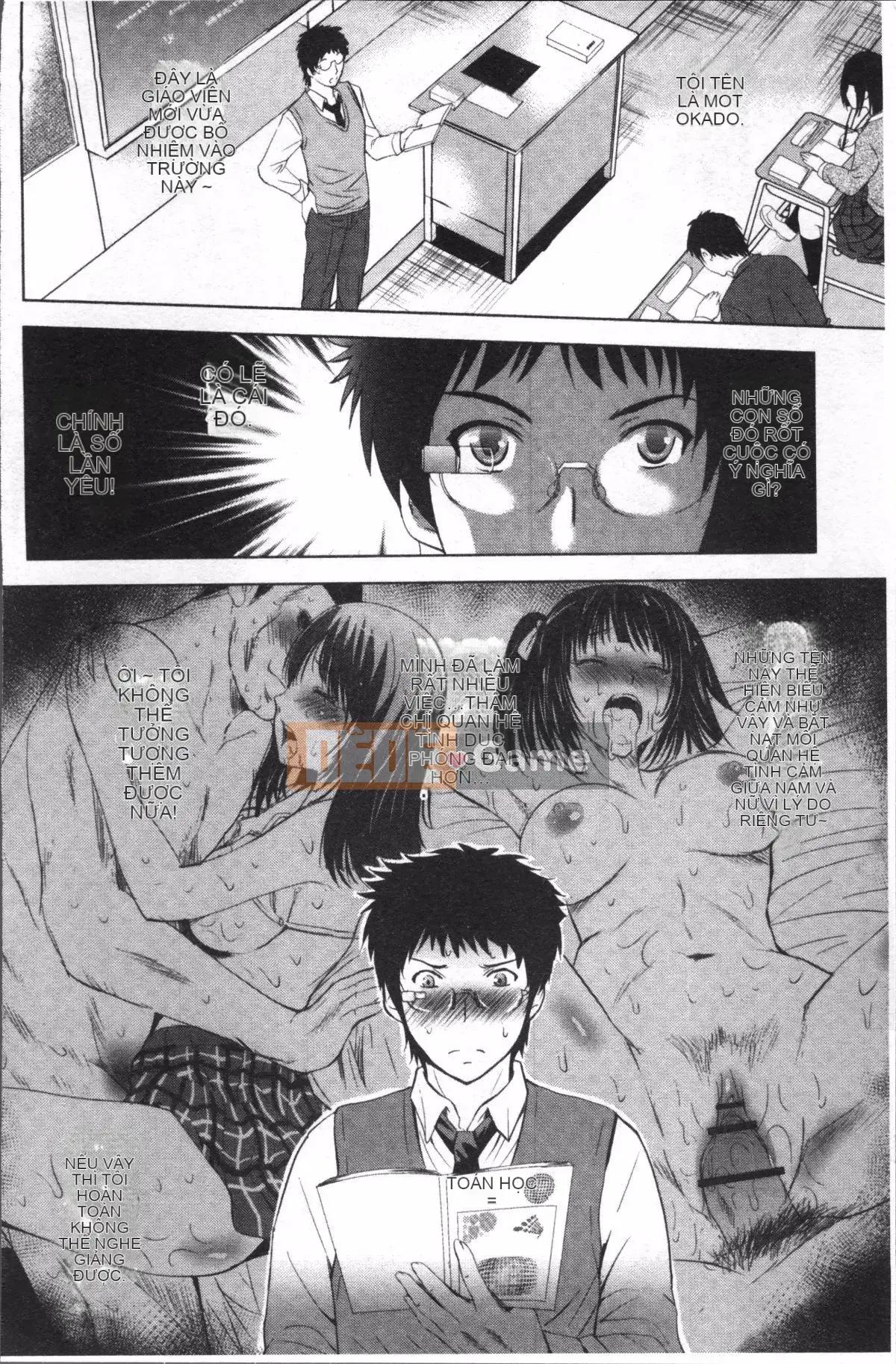 [Nhóm quét 4K][Hiroshi Arino] Toàn cảnh khỏa thân