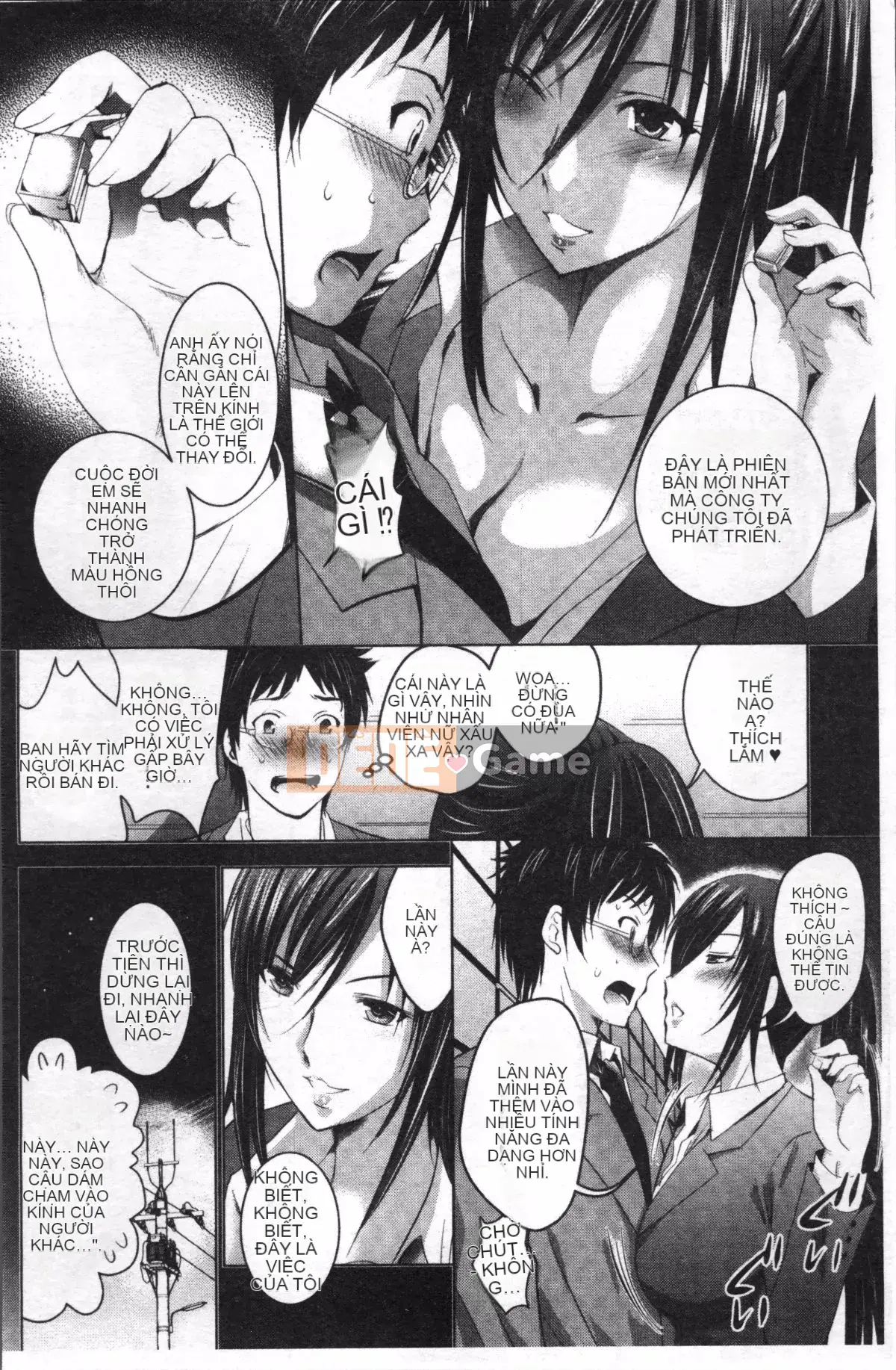 [Nhóm quét 4K][Hiroshi Arino] Toàn cảnh khỏa thân