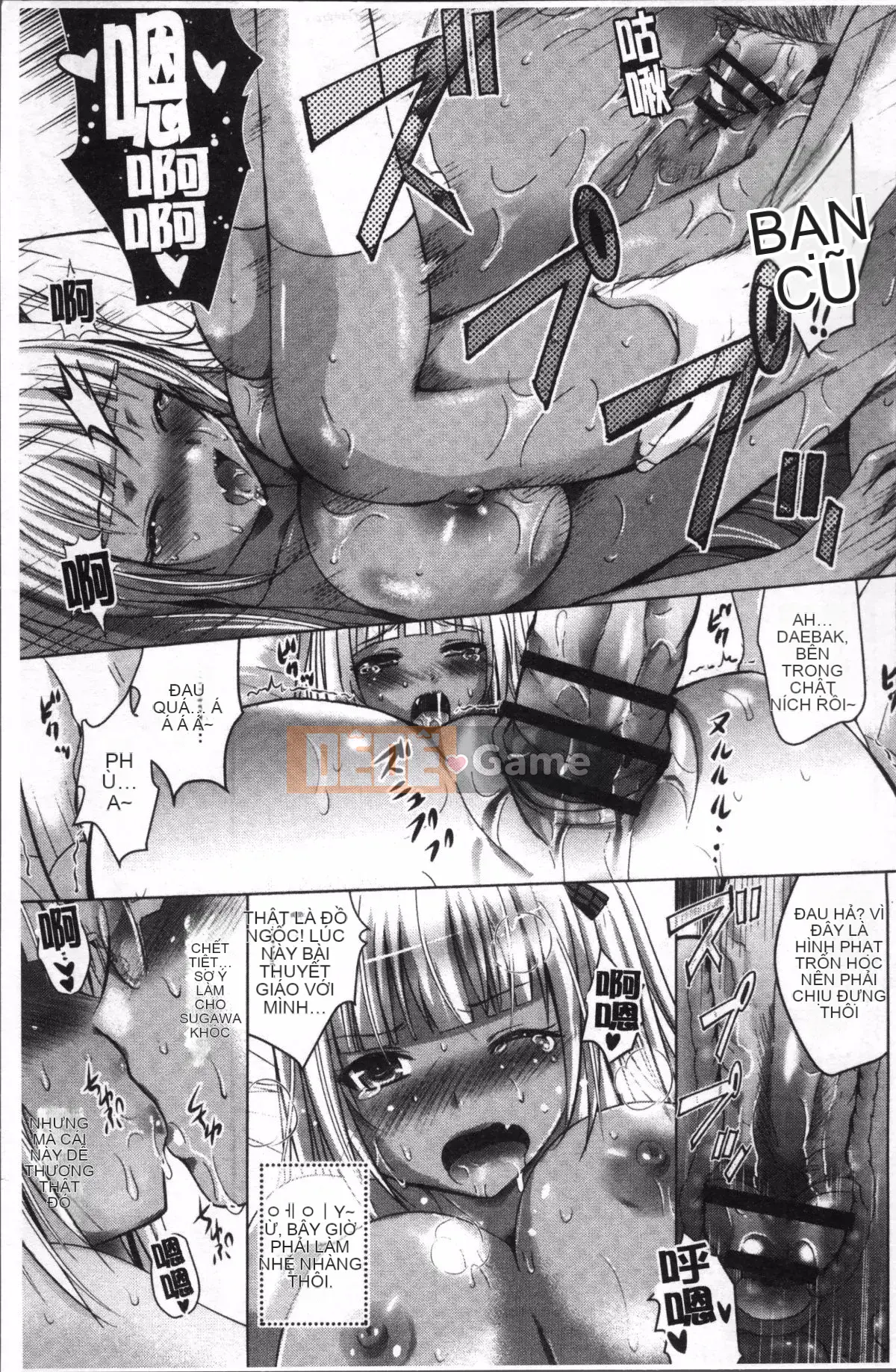 [Nhóm quét 4K][Hiroshi Arino] Toàn cảnh khỏa thân