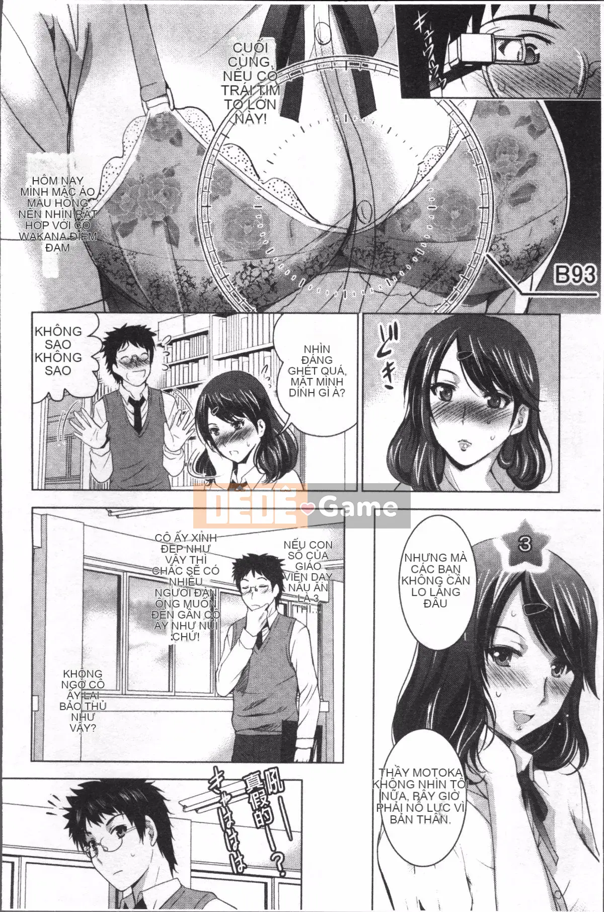 [Nhóm quét 4K][Hiroshi Arino] Toàn cảnh khỏa thân