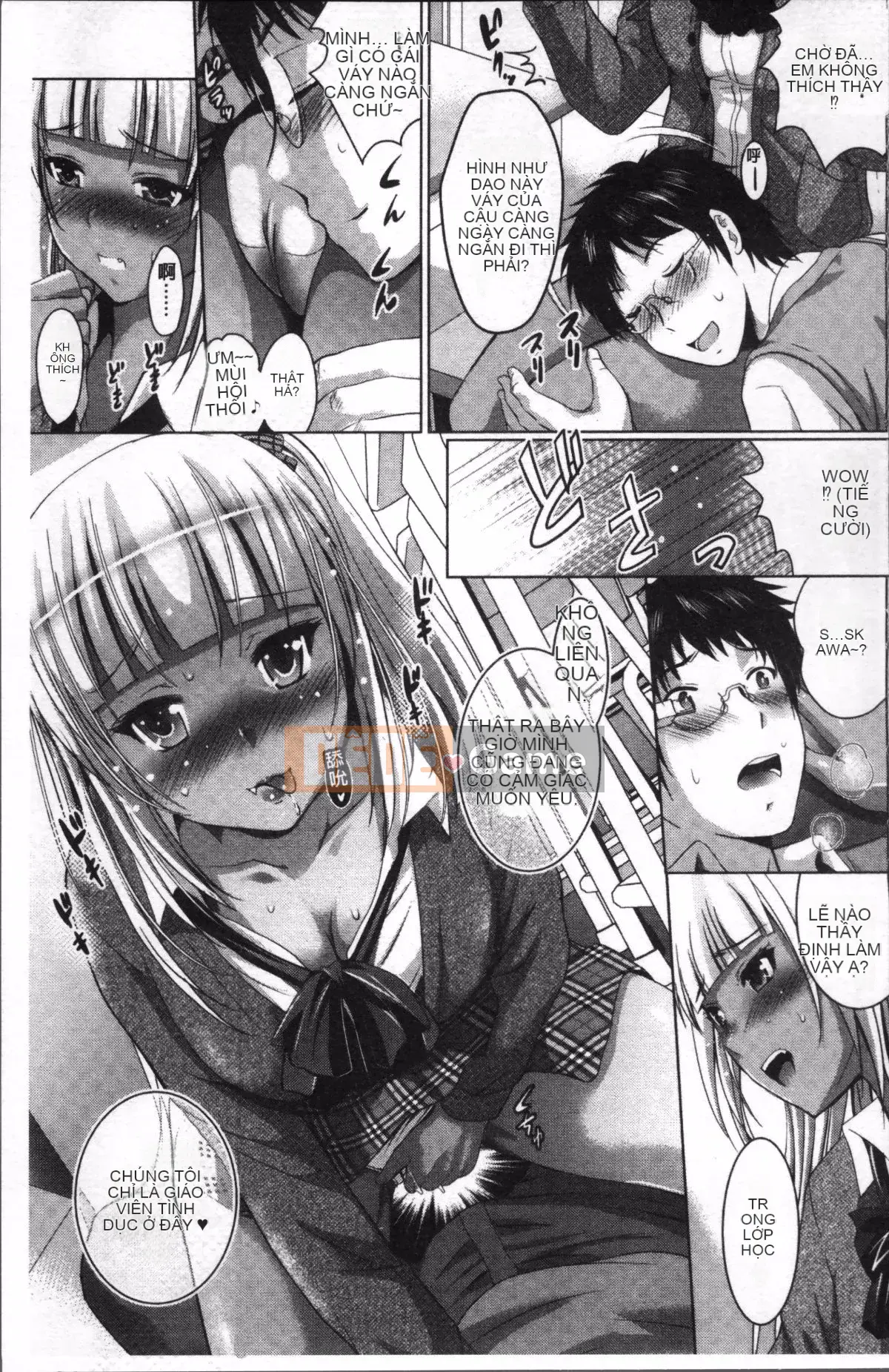 [Nhóm quét 4K][Hiroshi Arino] Toàn cảnh khỏa thân