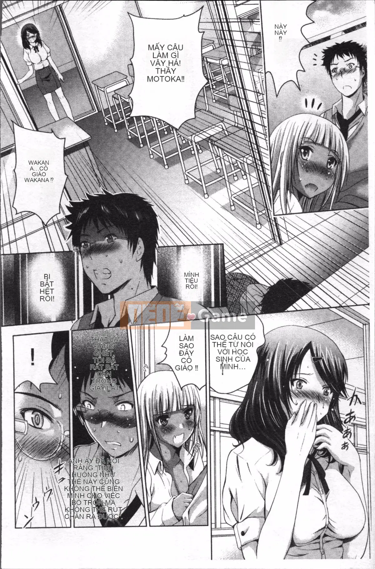 [Nhóm quét 4K][Hiroshi Arino] Toàn cảnh khỏa thân