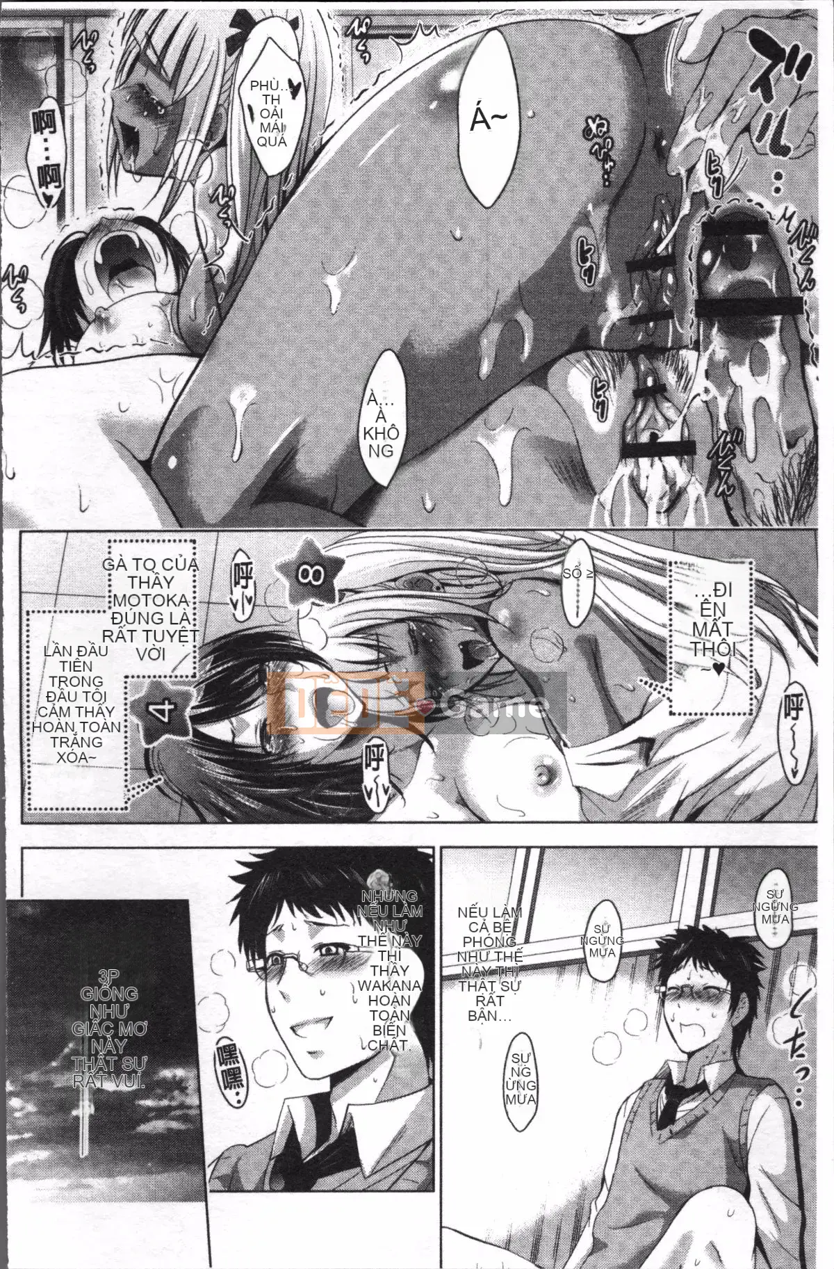 [Nhóm quét 4K][Hiroshi Arino] Toàn cảnh khỏa thân