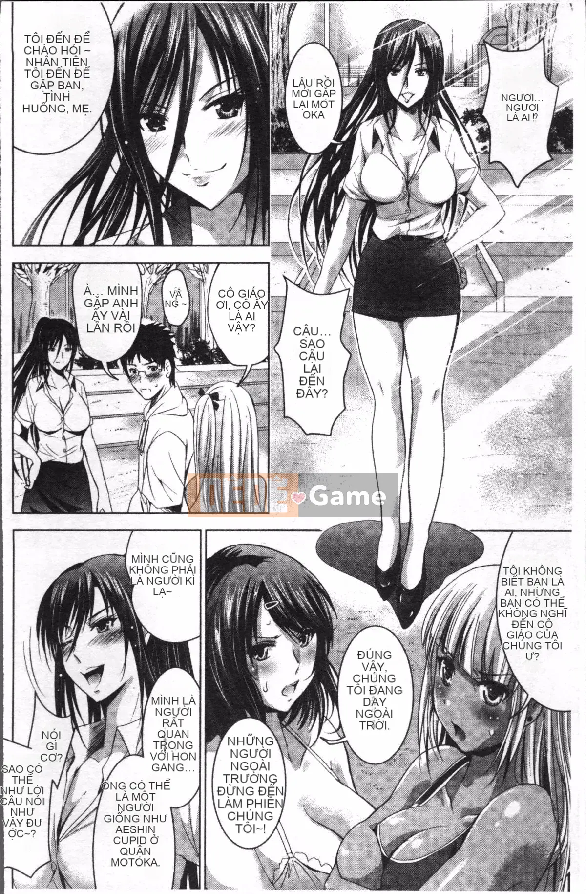 [Nhóm quét 4K][Hiroshi Arino] Toàn cảnh khỏa thân