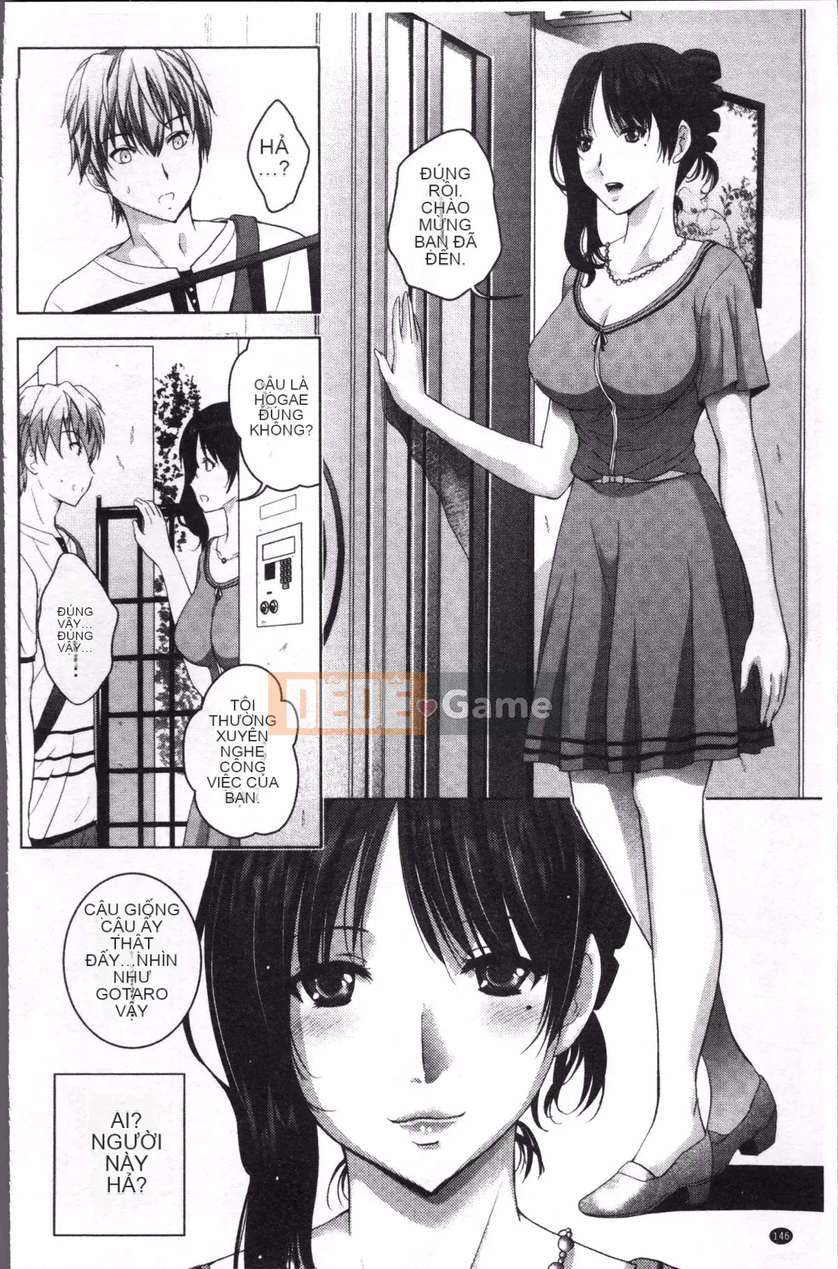 [Nhóm quét 4K][Hiroshi Arino] Toàn cảnh khỏa thân