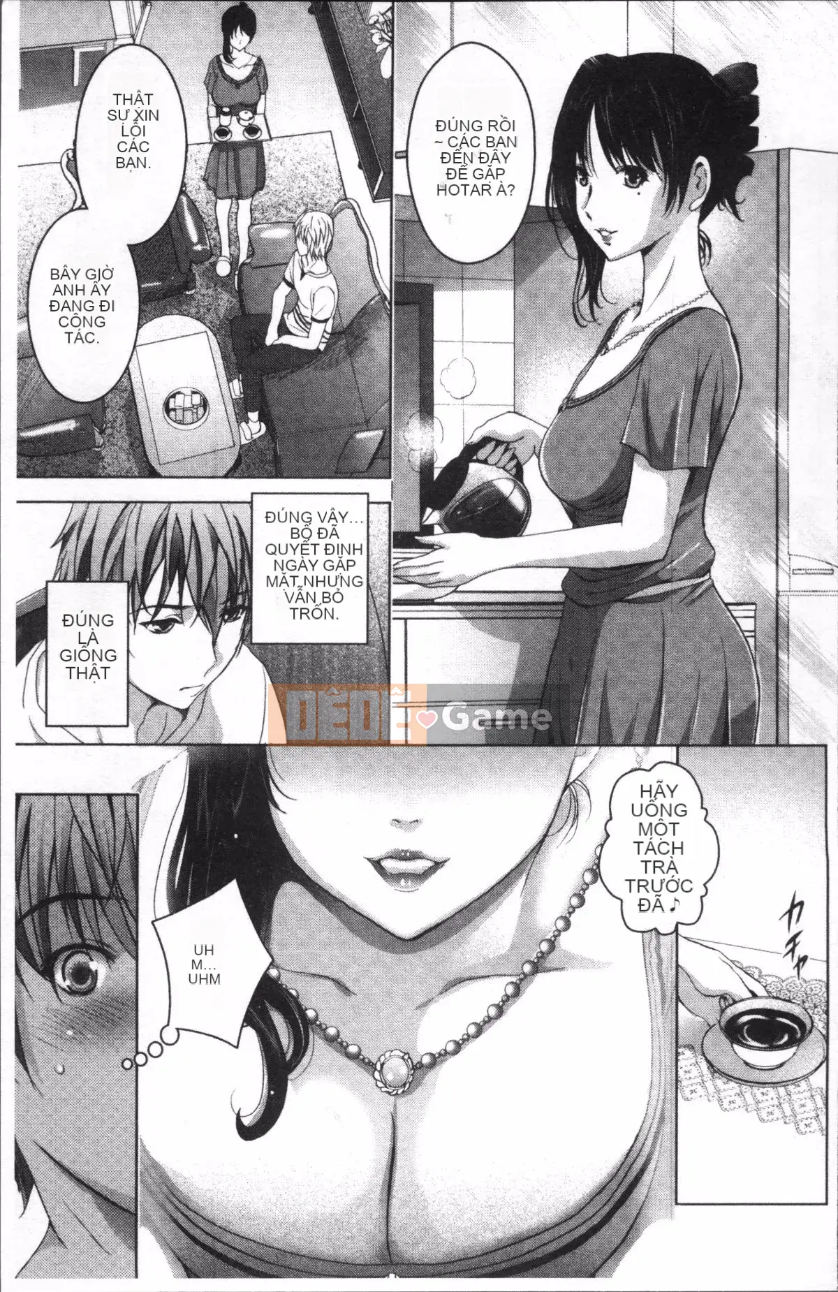 [Nhóm quét 4K][Hiroshi Arino] Toàn cảnh khỏa thân