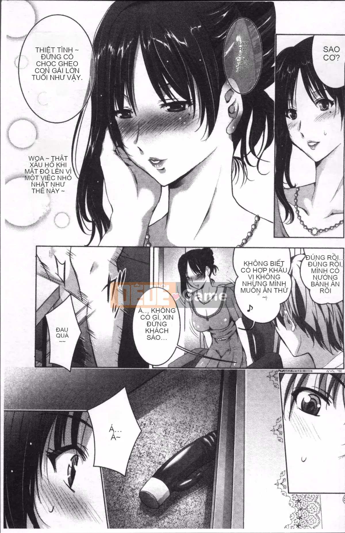 [Nhóm quét 4K][Hiroshi Arino] Toàn cảnh khỏa thân