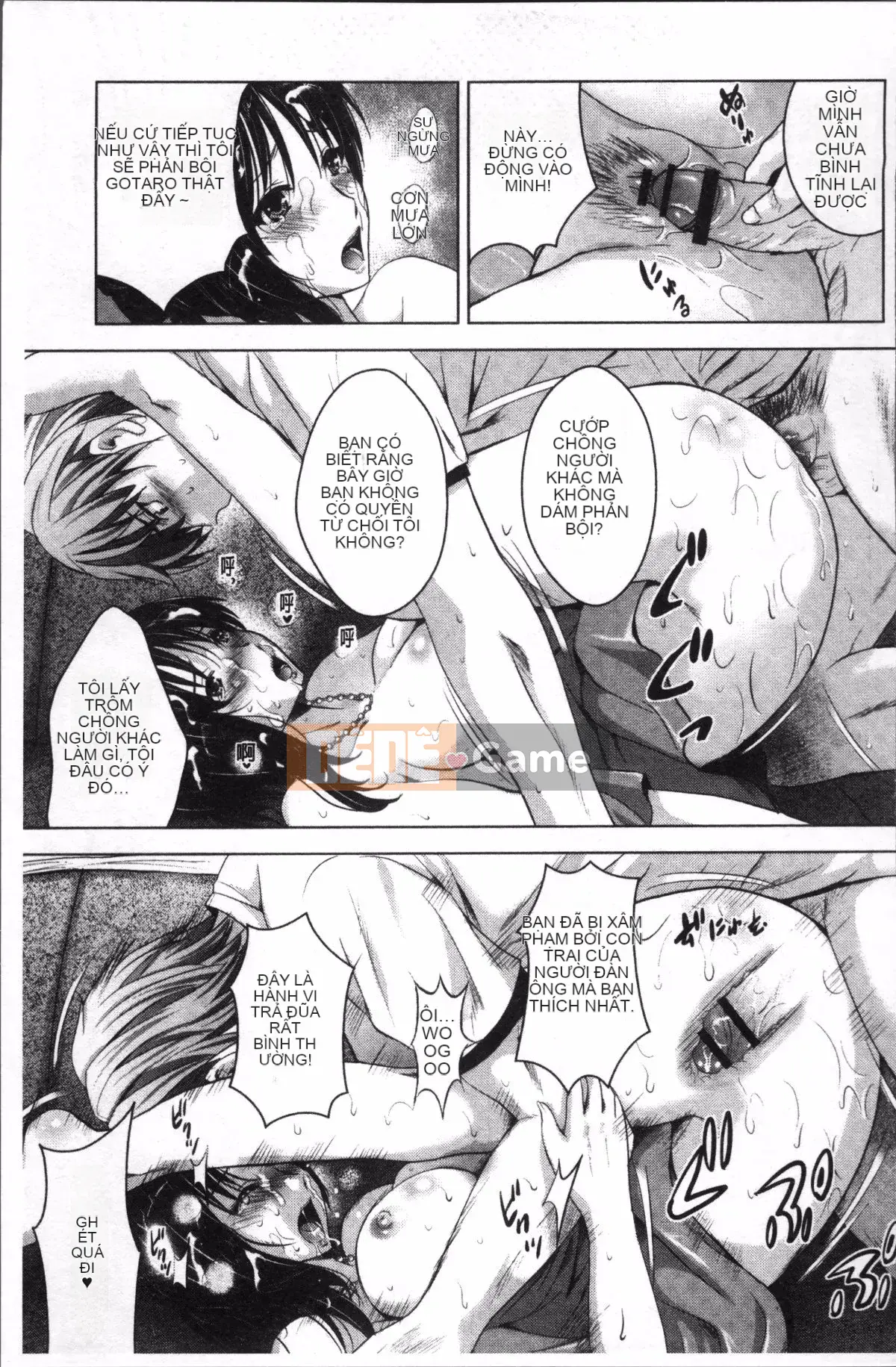 [Nhóm quét 4K][Hiroshi Arino] Toàn cảnh khỏa thân