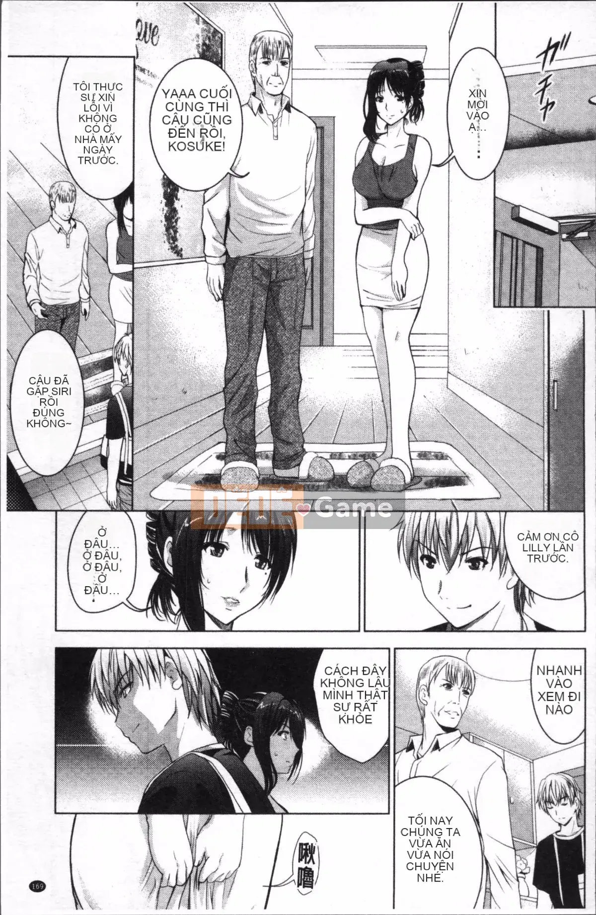 [Nhóm quét 4K][Hiroshi Arino] Toàn cảnh khỏa thân