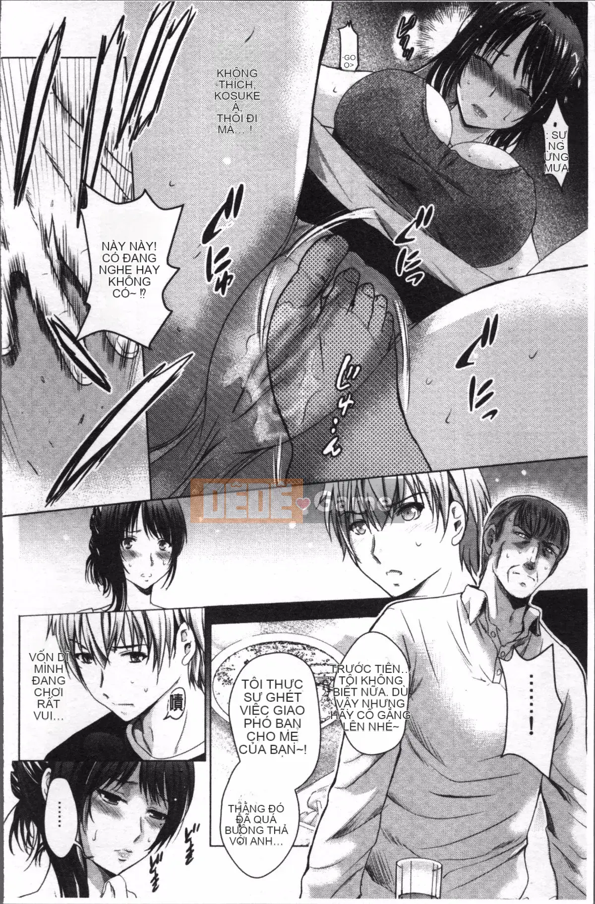 [Nhóm quét 4K][Hiroshi Arino] Toàn cảnh khỏa thân