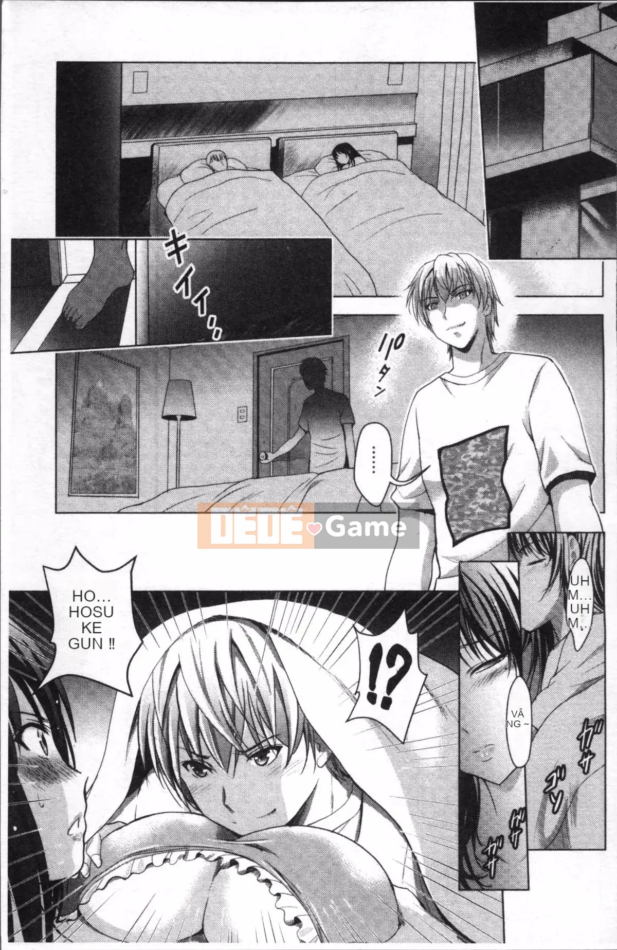 [Nhóm quét 4K][Hiroshi Arino] Toàn cảnh khỏa thân