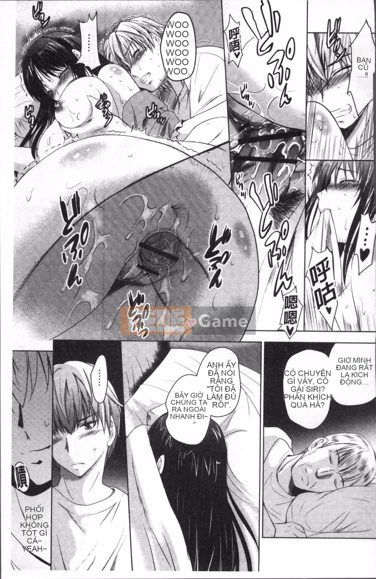 [Nhóm quét 4K][Hiroshi Arino] Toàn cảnh khỏa thân