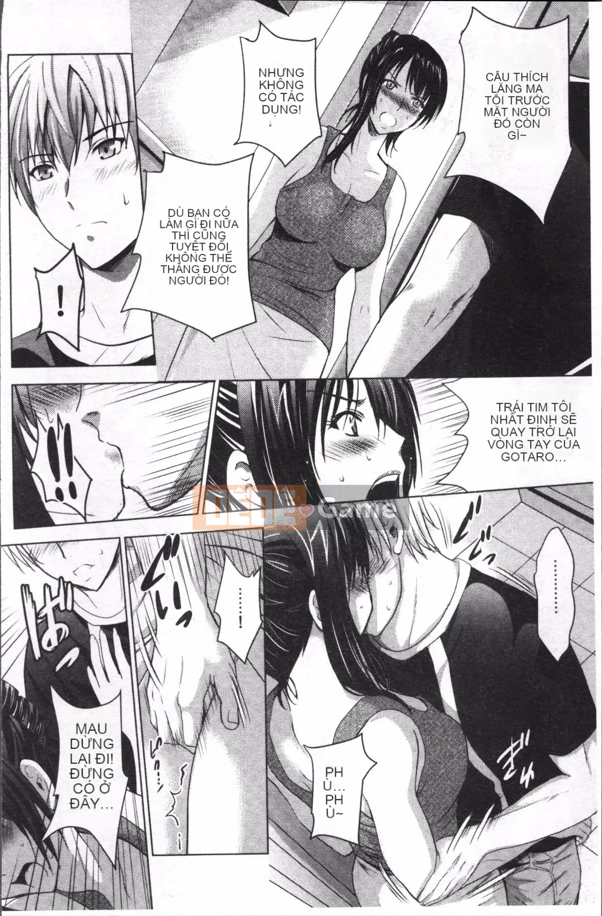 [Nhóm quét 4K][Hiroshi Arino] Toàn cảnh khỏa thân