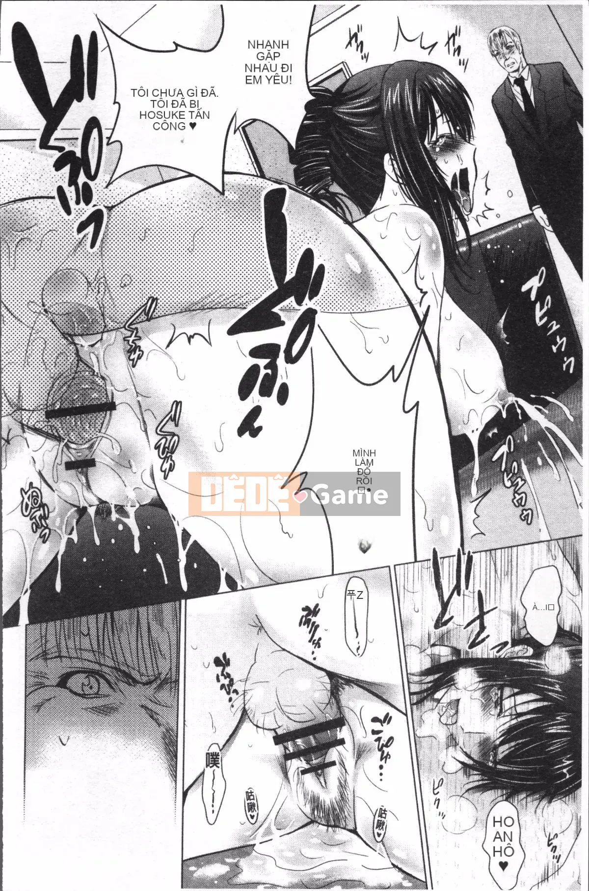 [Nhóm quét 4K][Hiroshi Arino] Toàn cảnh khỏa thân