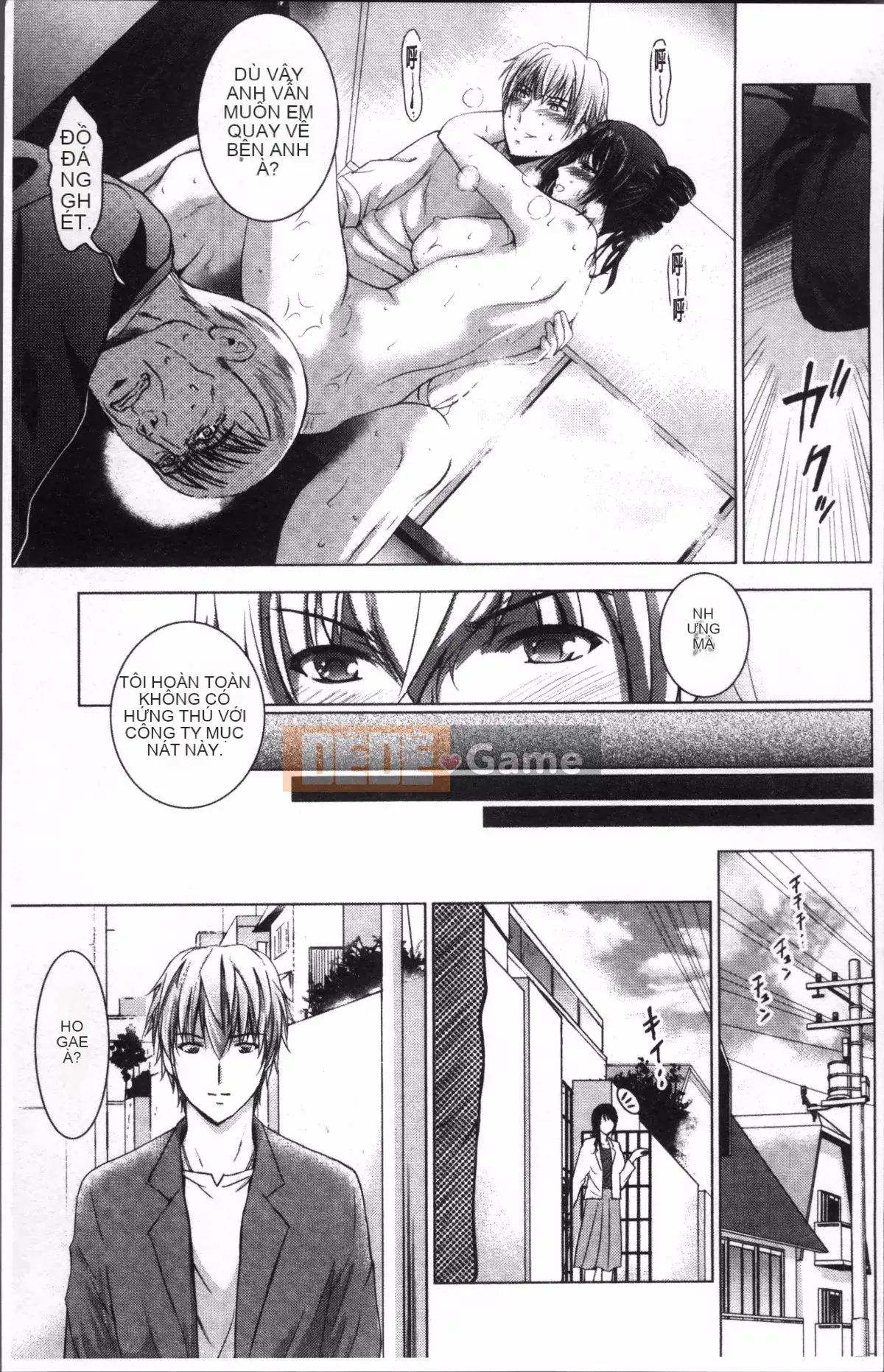 [Nhóm quét 4K][Hiroshi Arino] Toàn cảnh khỏa thân