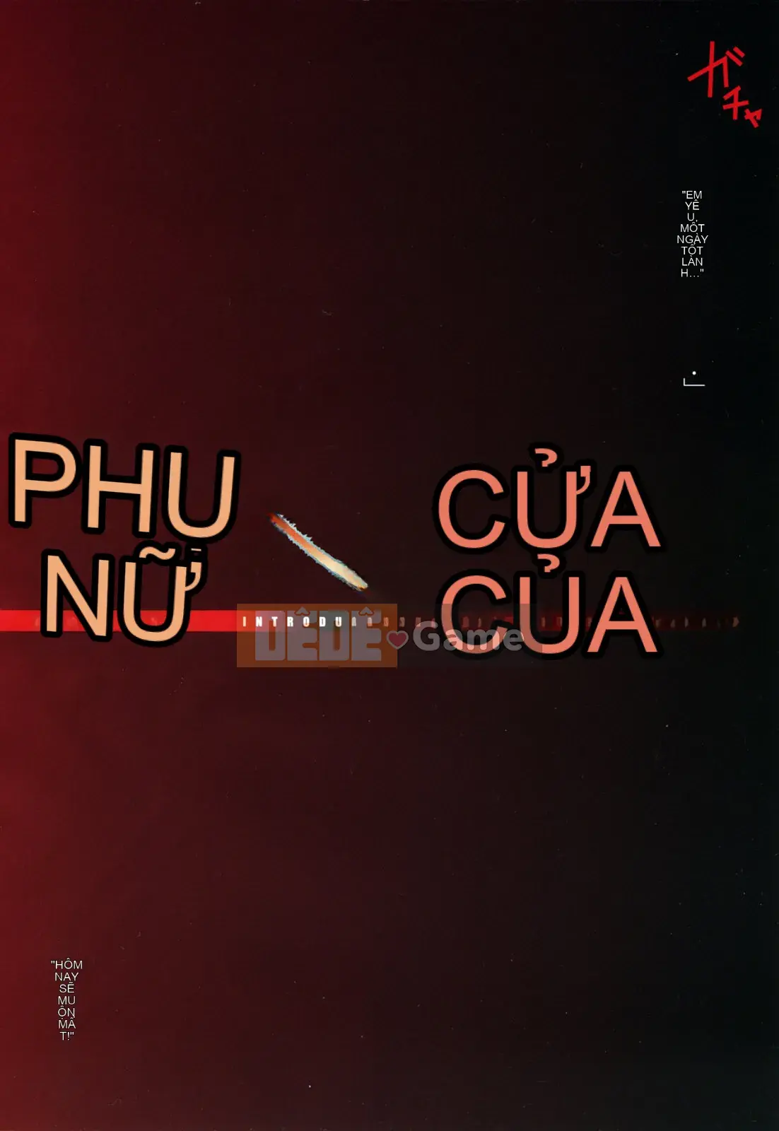 [LINDA] Mania đã kết hôn Phần 1