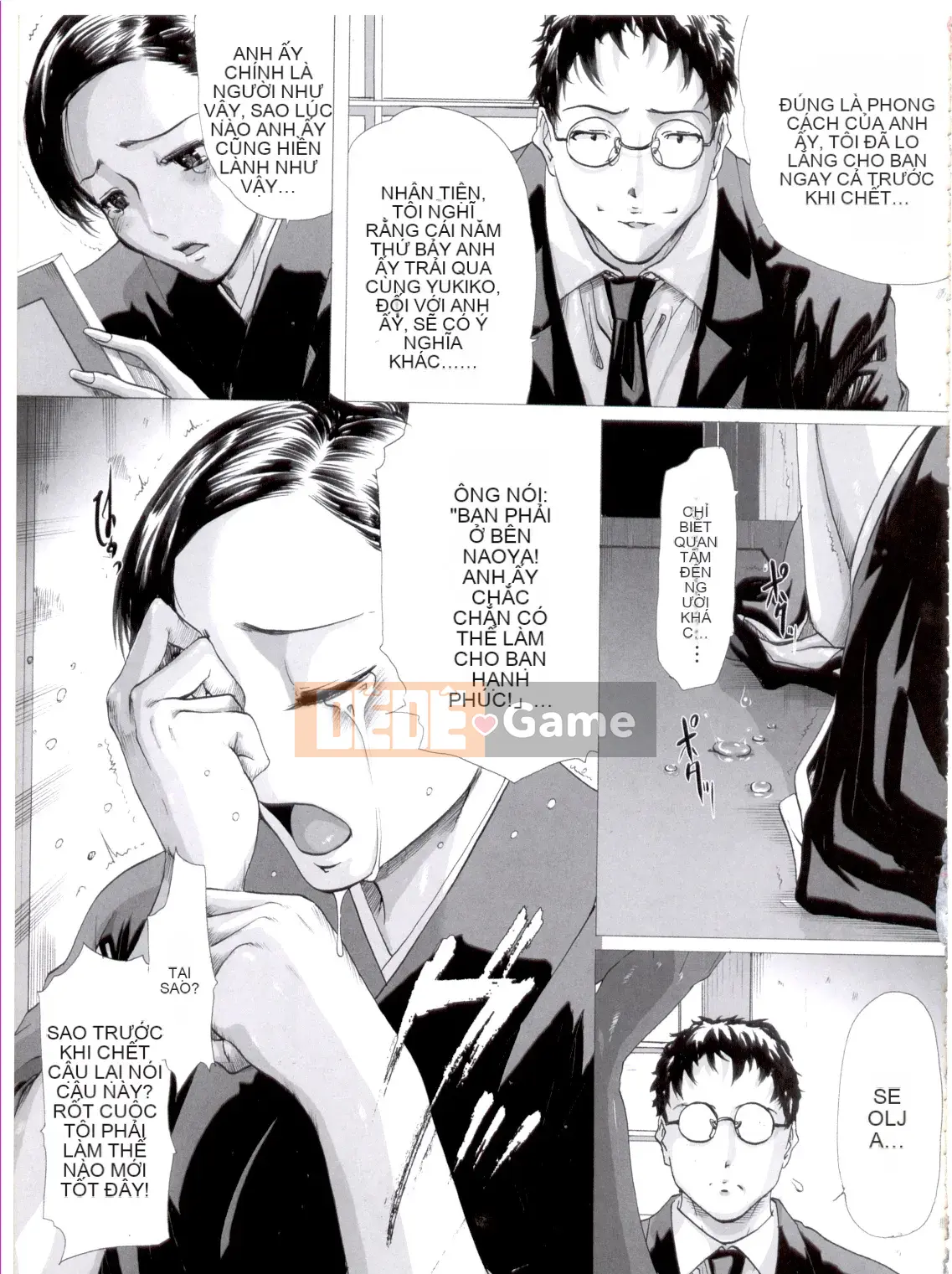 [LINDA] Mania đã kết hôn Phần 1