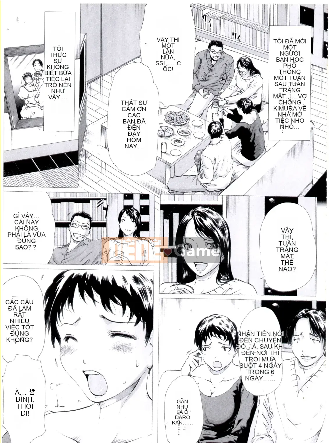 [LINDA] Mania đã kết hôn Phần 1